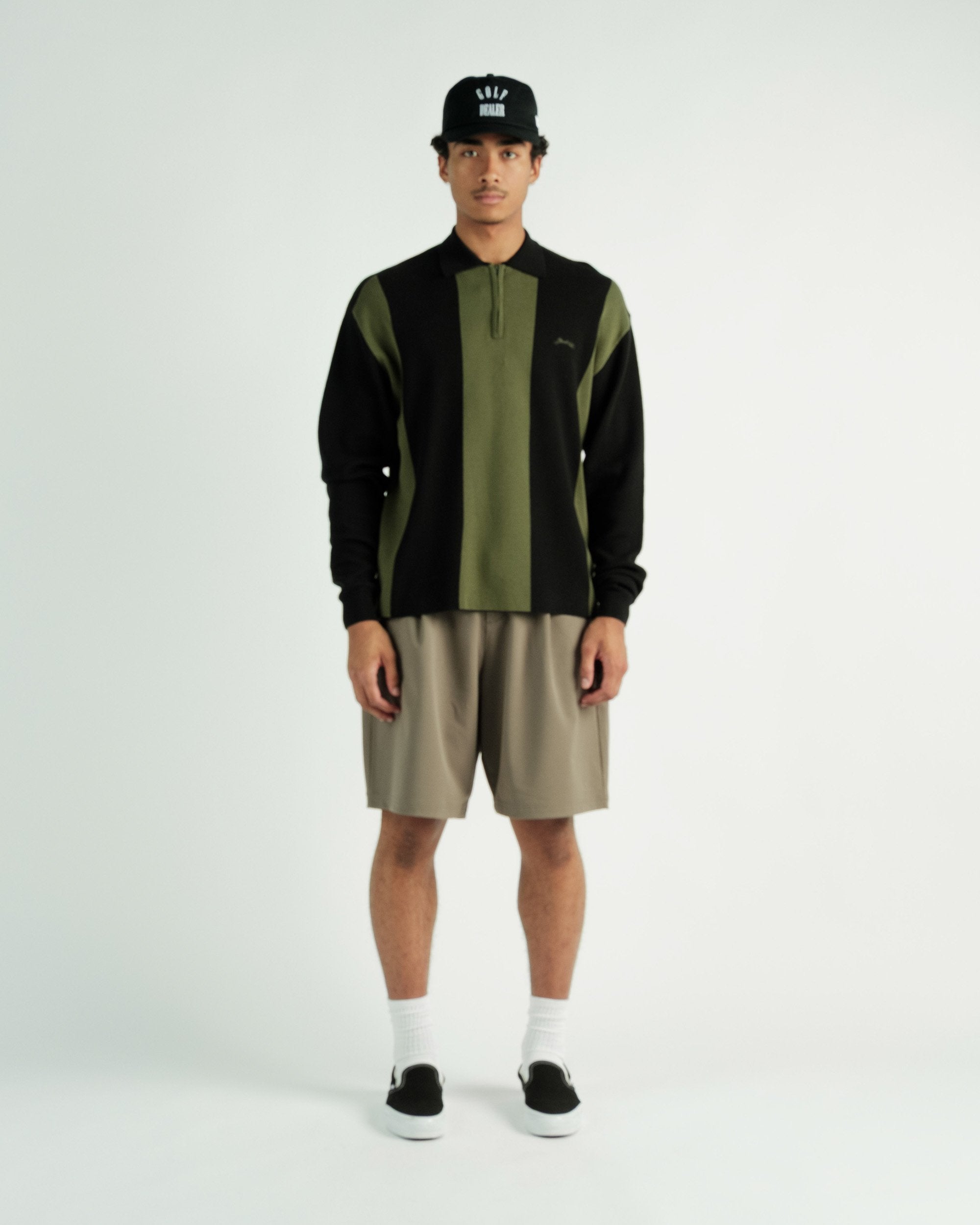 Gibson Knitted L/S Sweater Polo