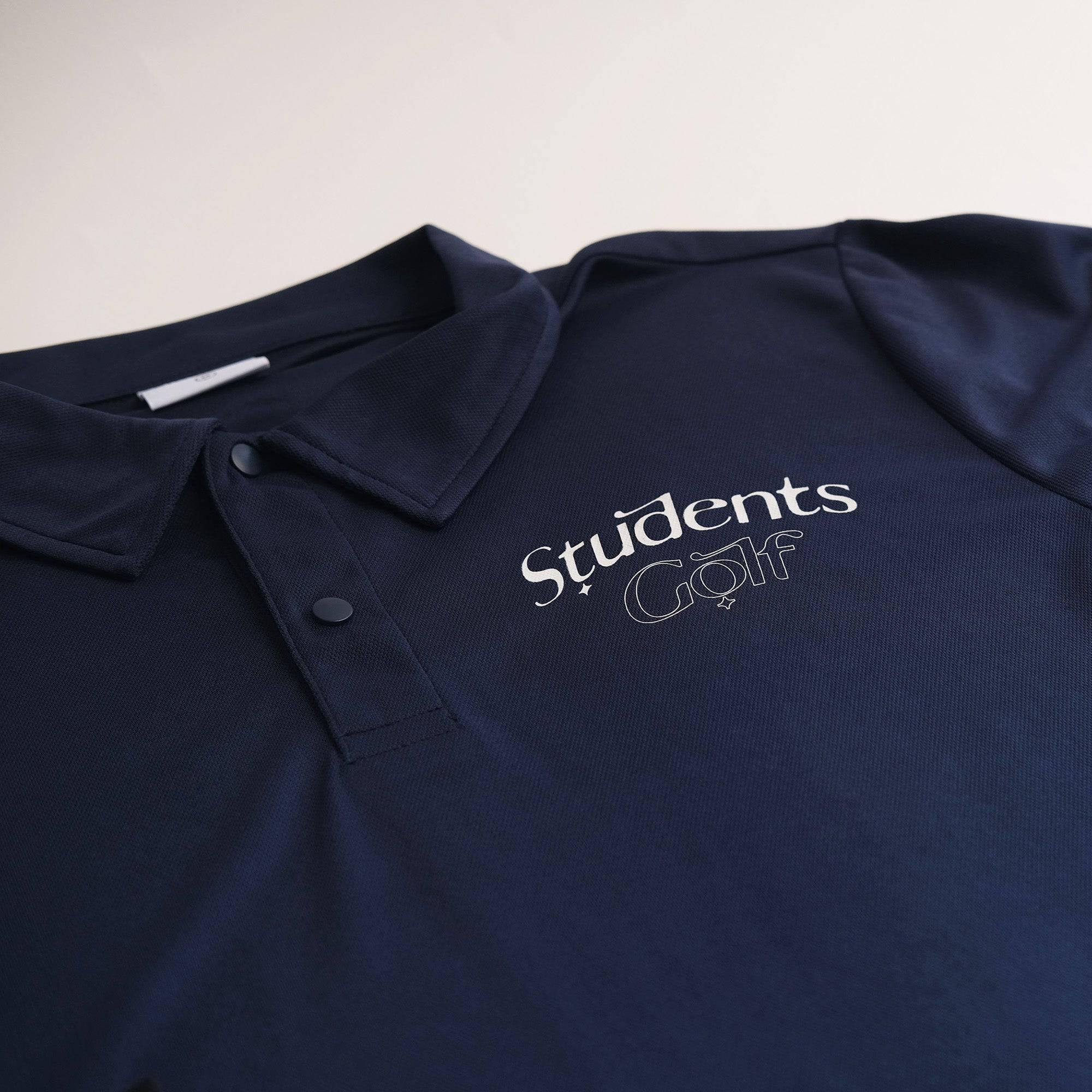 Chapman Poly Polo Shirt - Students Golf