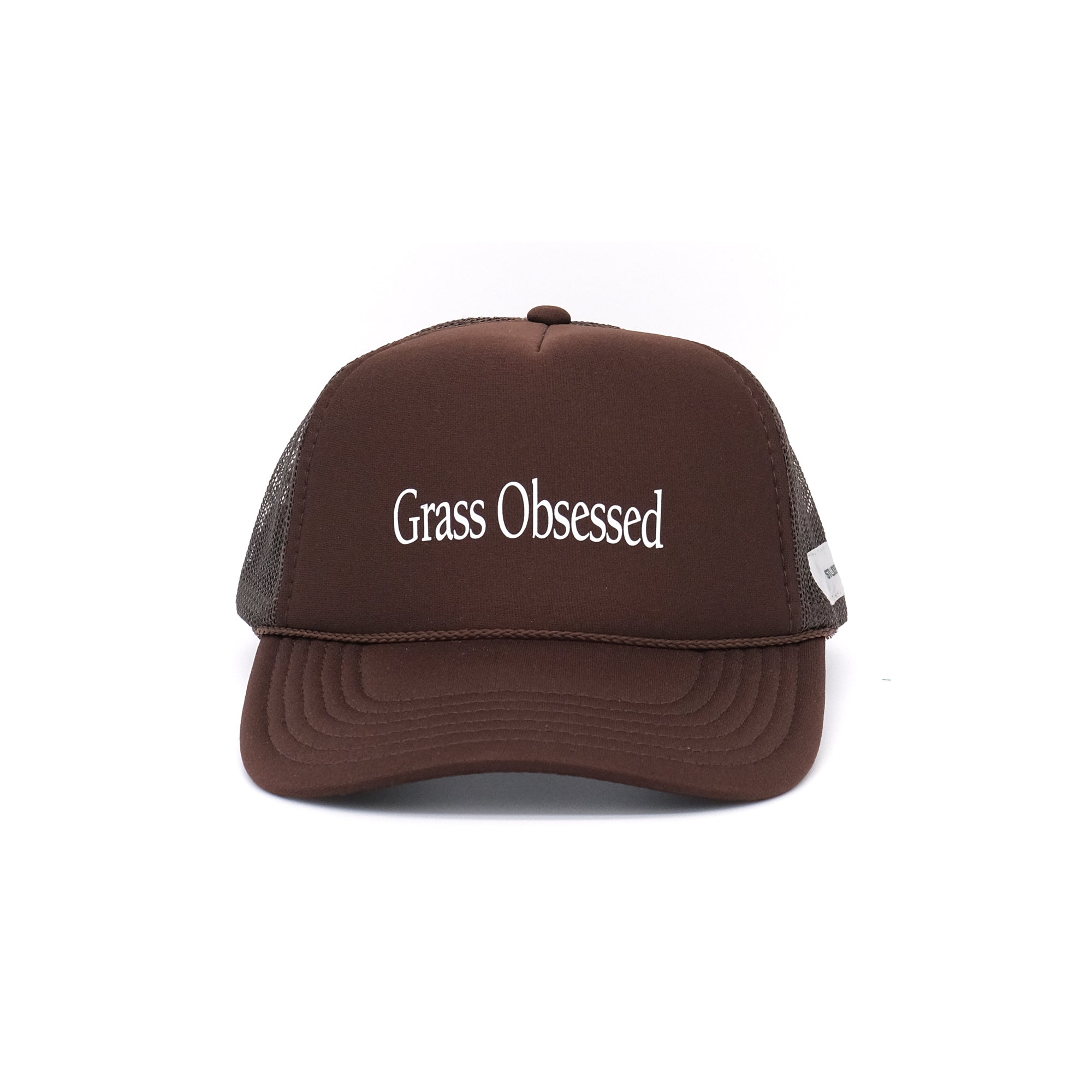 Grass Obsessed Foam Trucker Cap