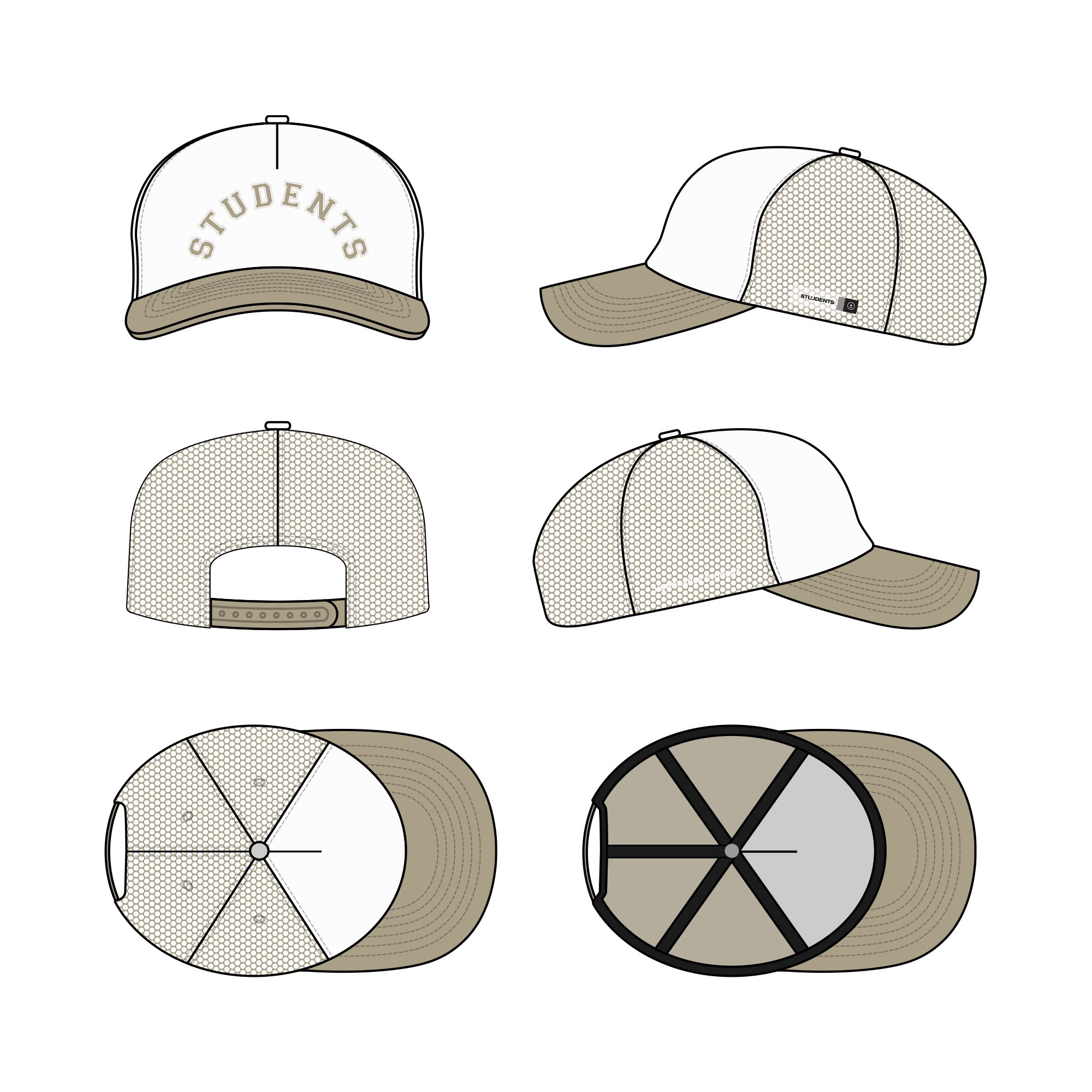 All-Academics Mesh Trucker Hat