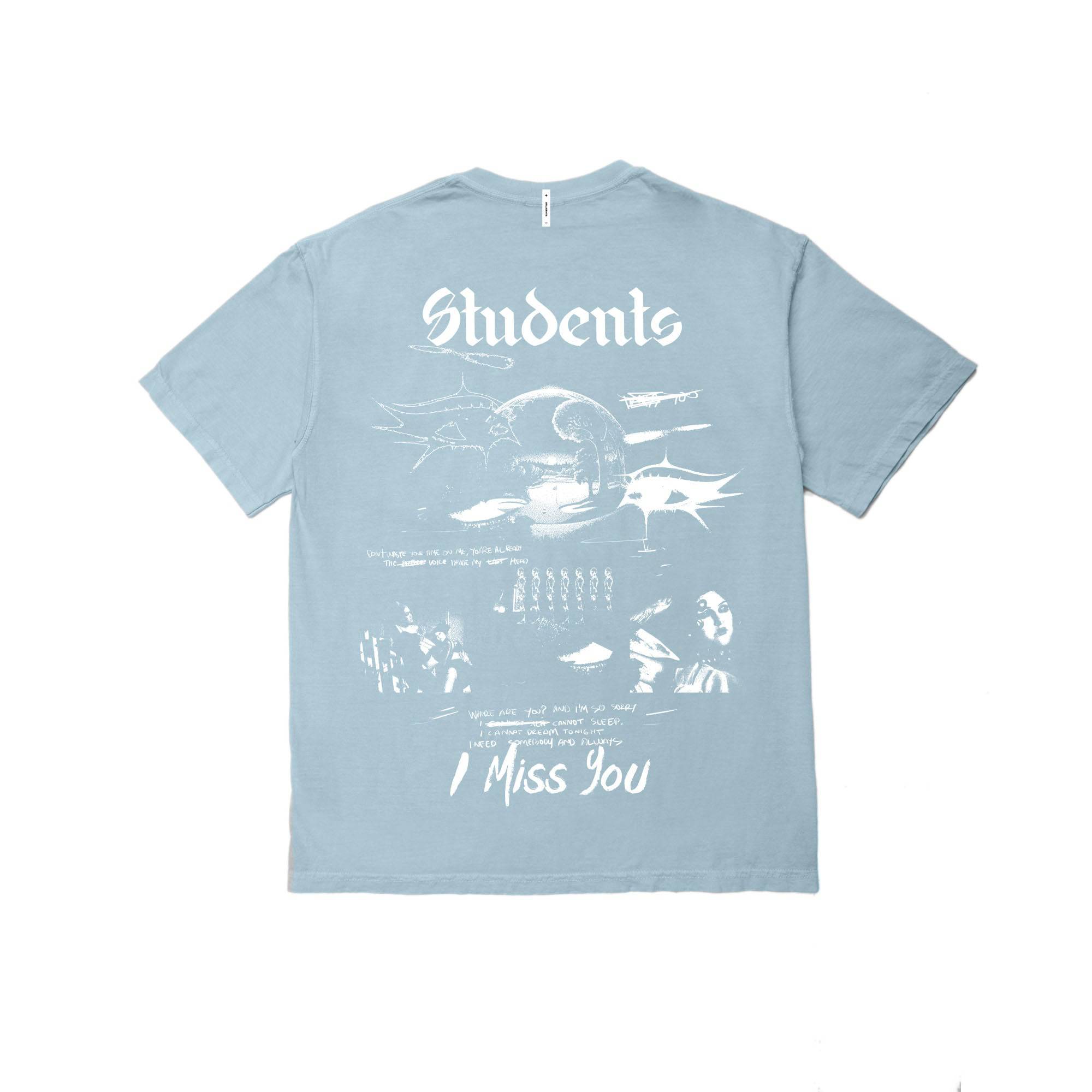 Miss You S/S T-shirt - Students Golf