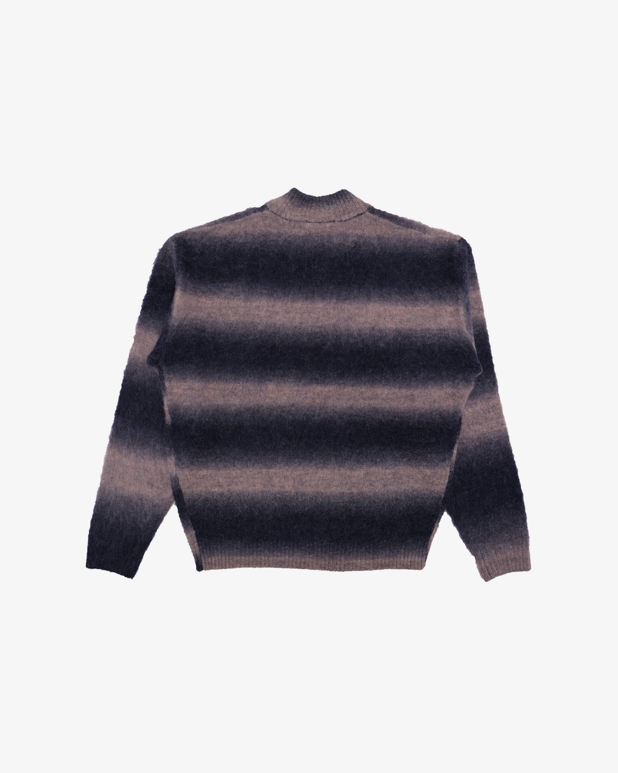 Cole Knit L/S Mockneck Mohair Sweater - Students Golf