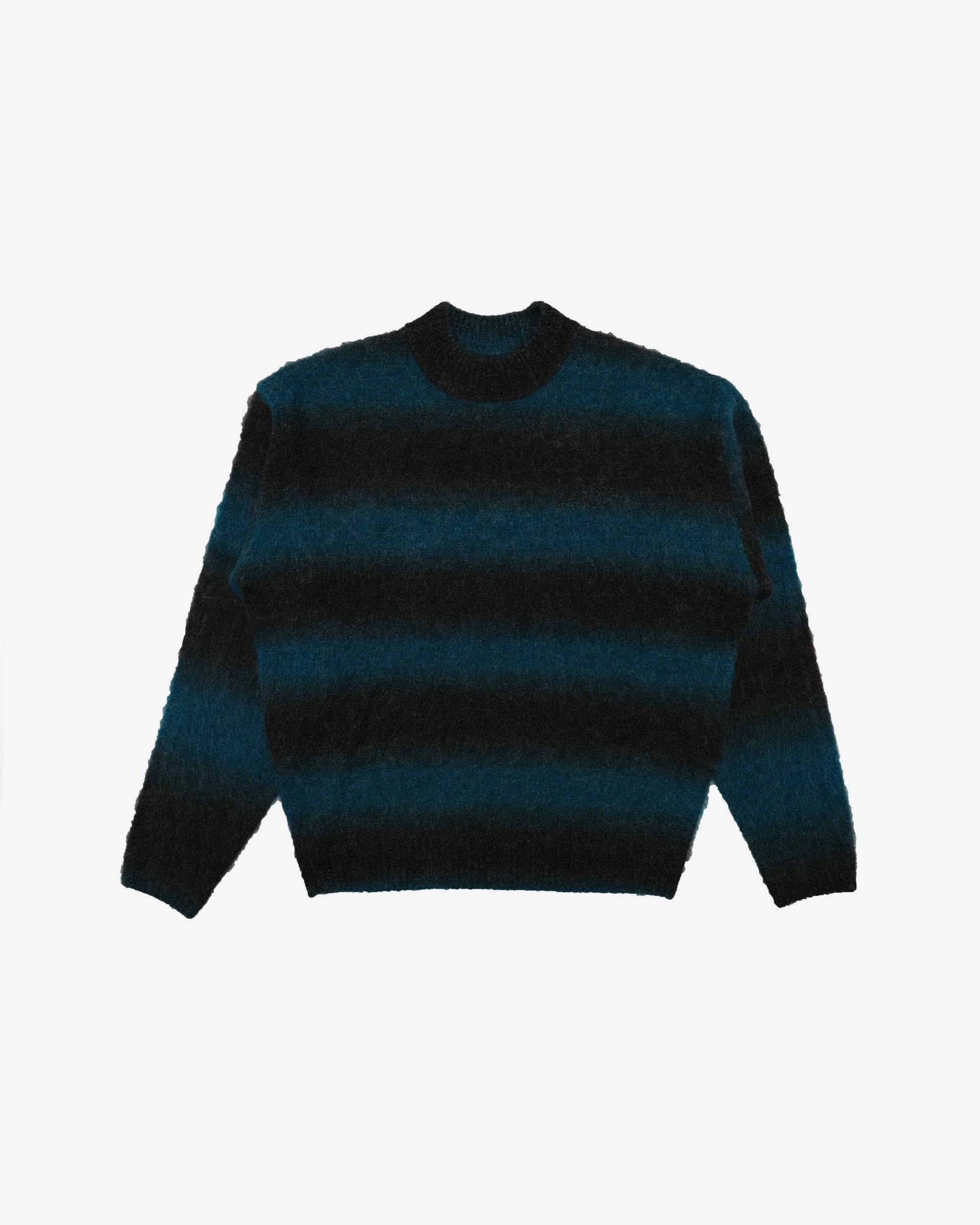 Cole Knit L/S Mockneck Mohair Sweater - Students Golf