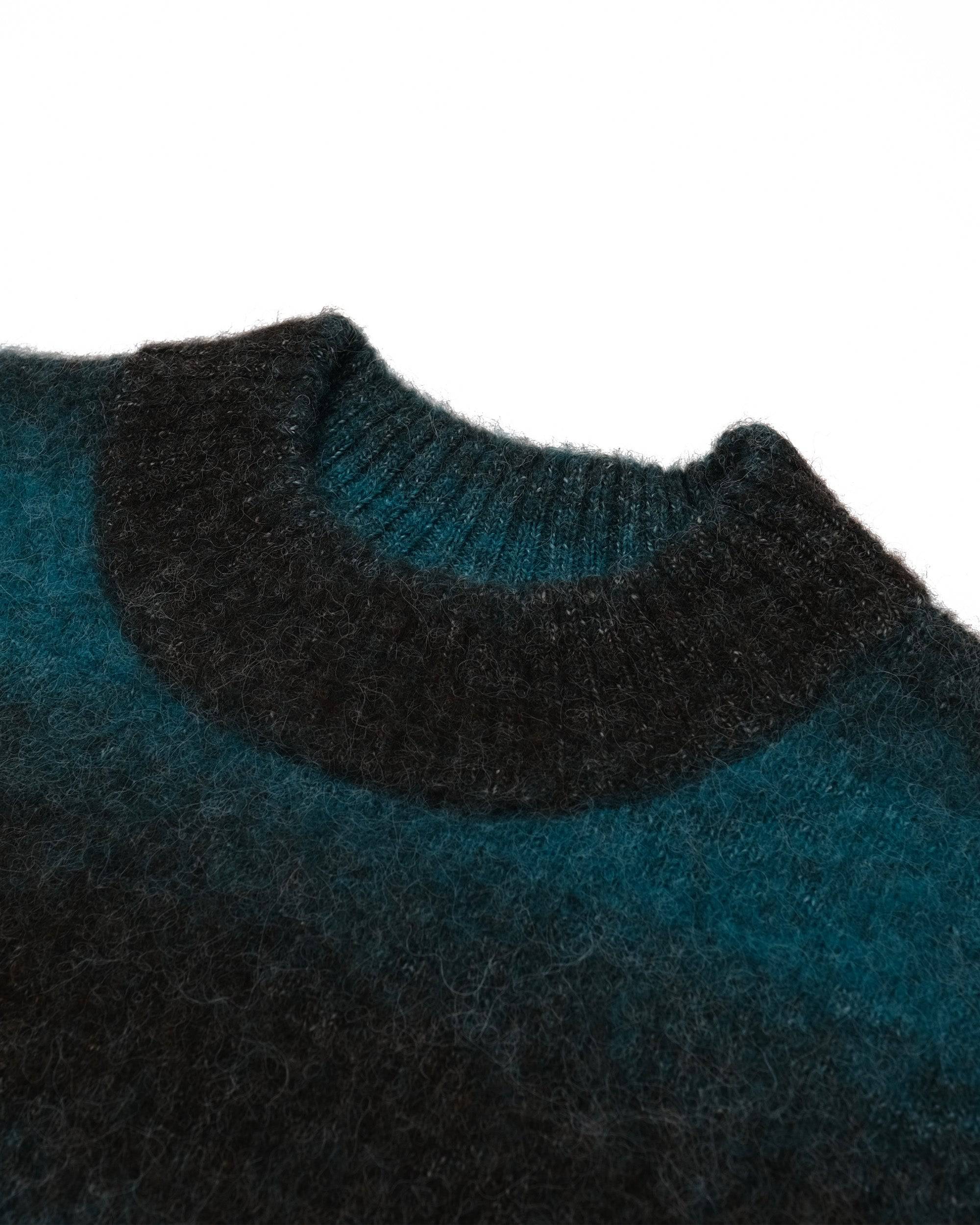 Cole Knit L/S Mockneck Mohair Sweater - Students Golf