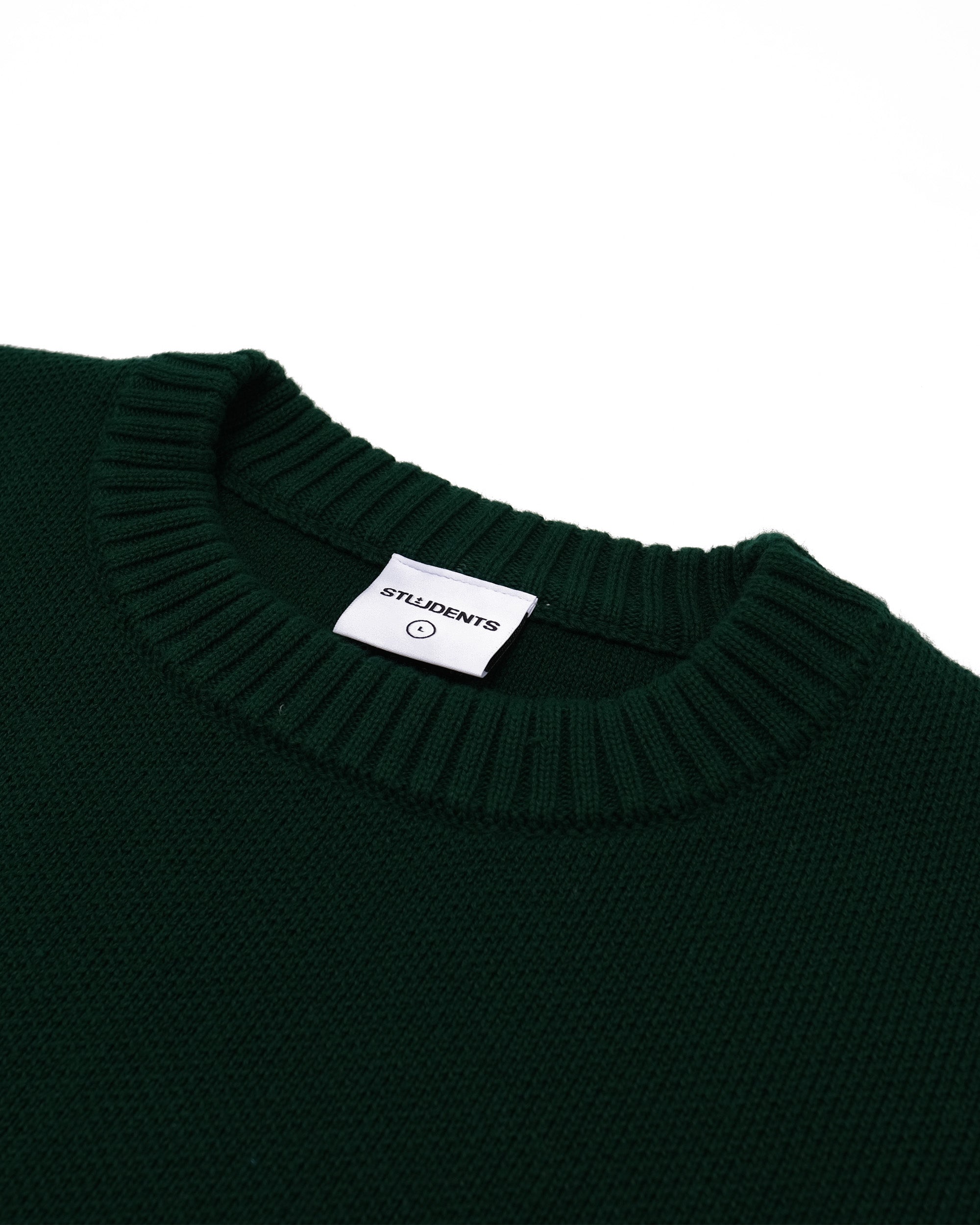 Foster Knit Crew Sweater
