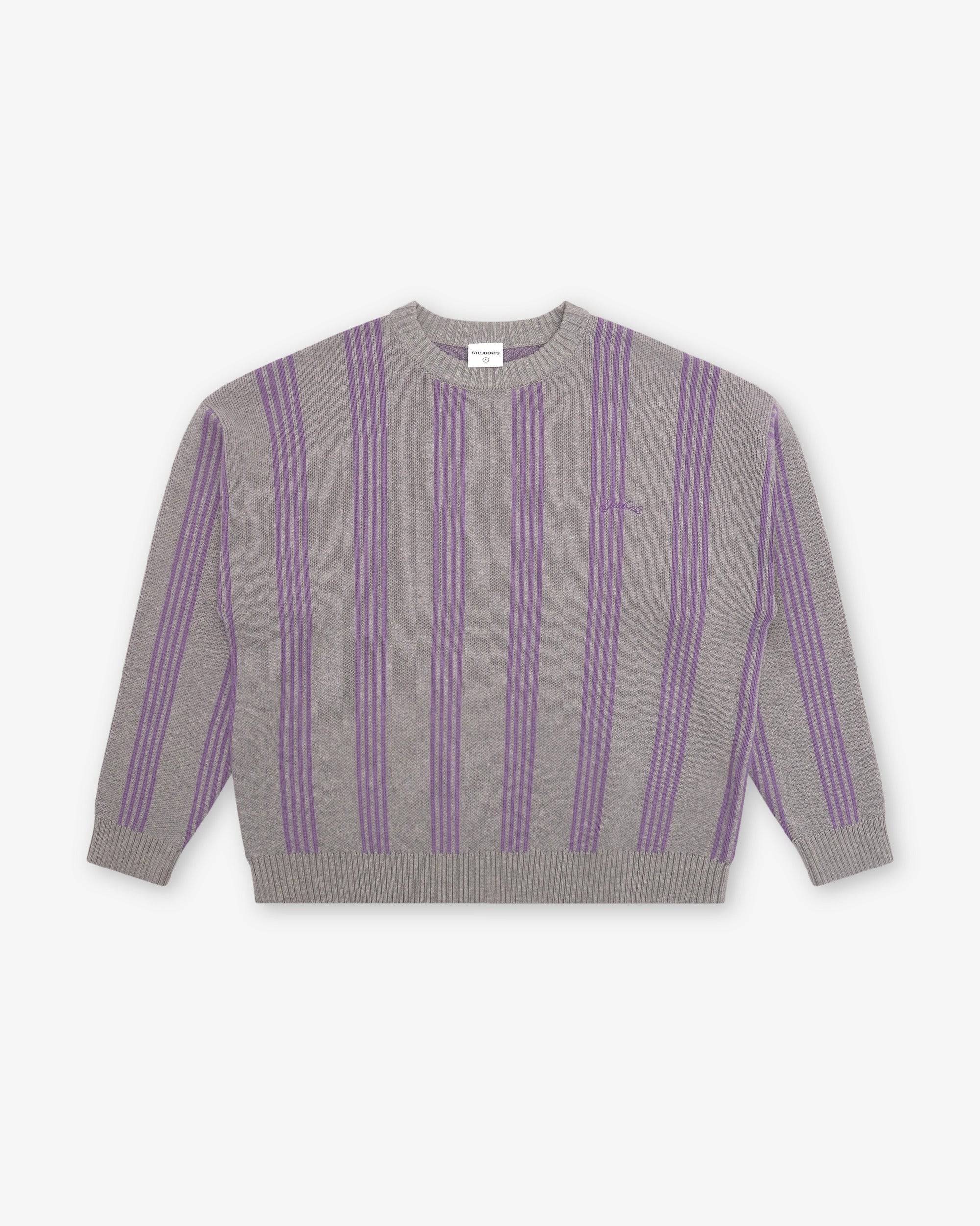 Beckford L/S Knit Crewneck Sweater - Students Golf