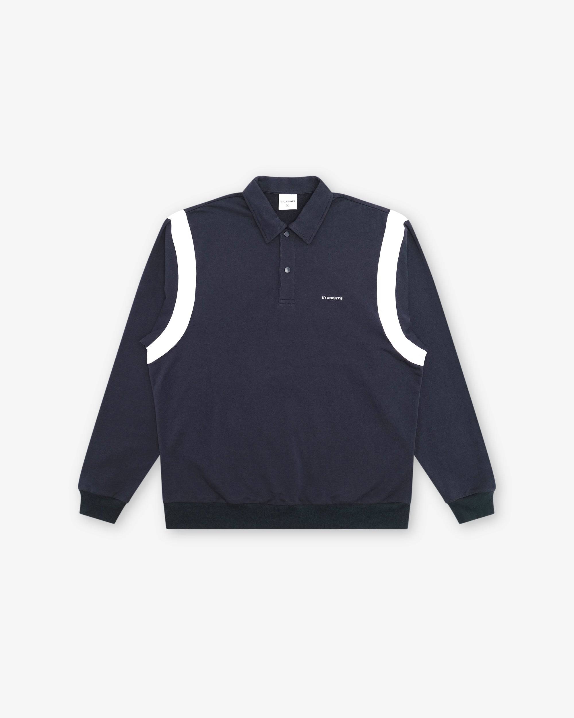 Clive L/S Fleece Polo - Students Golf