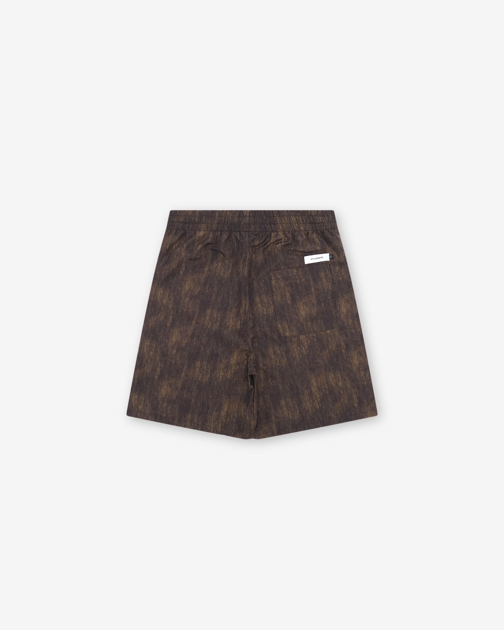 Ennis Nylon Camo Shorts