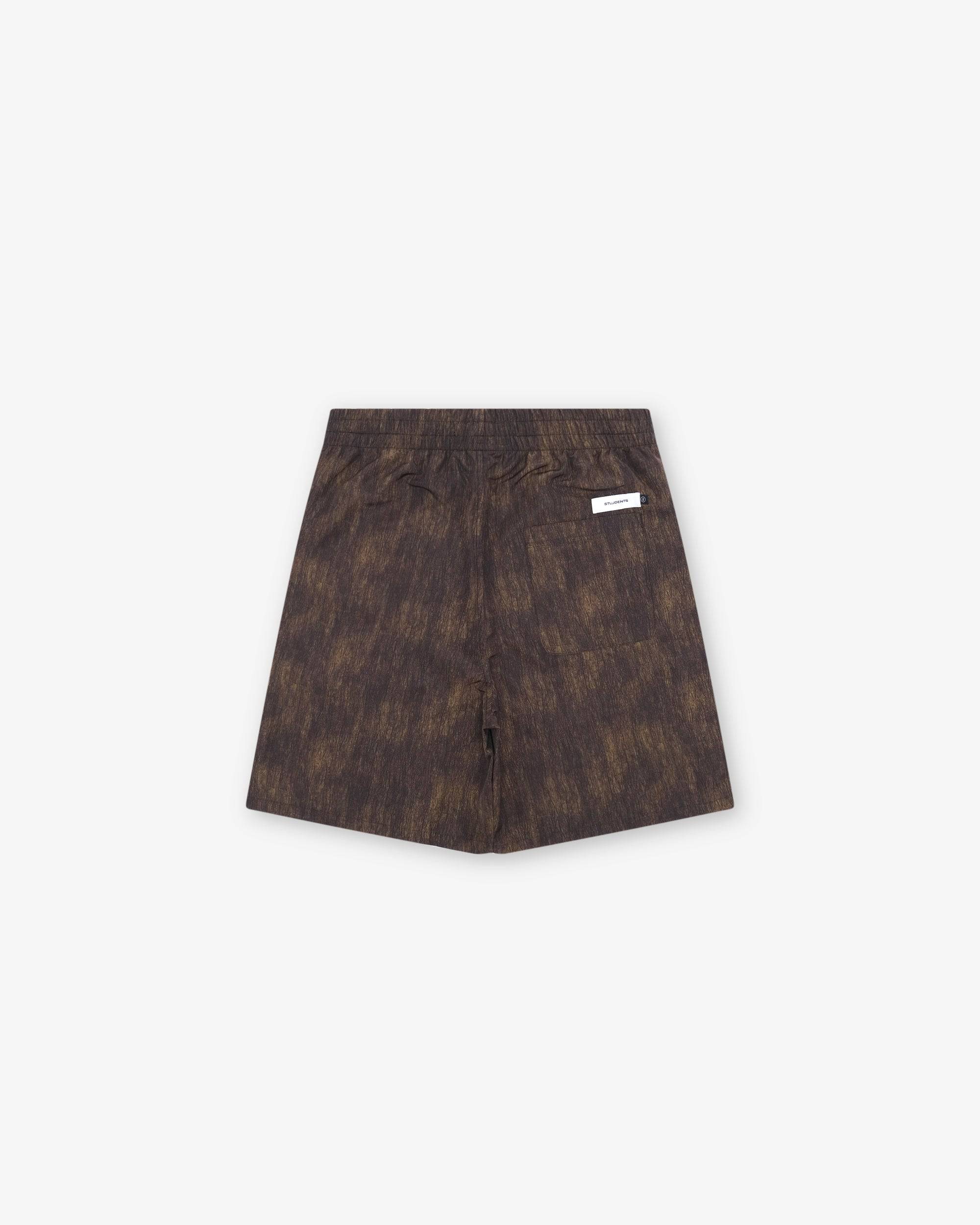 Ennis Nylon Camo Shorts - Students Golf