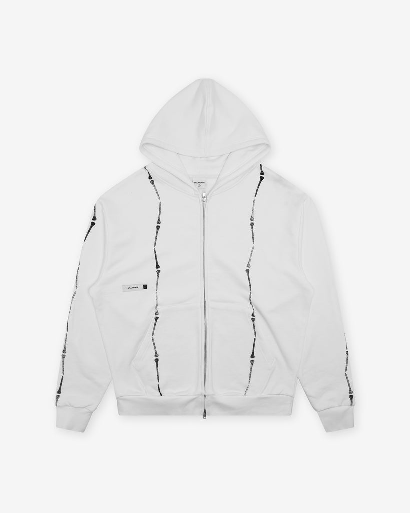 Everen French Terry Zip Hoodie - Front