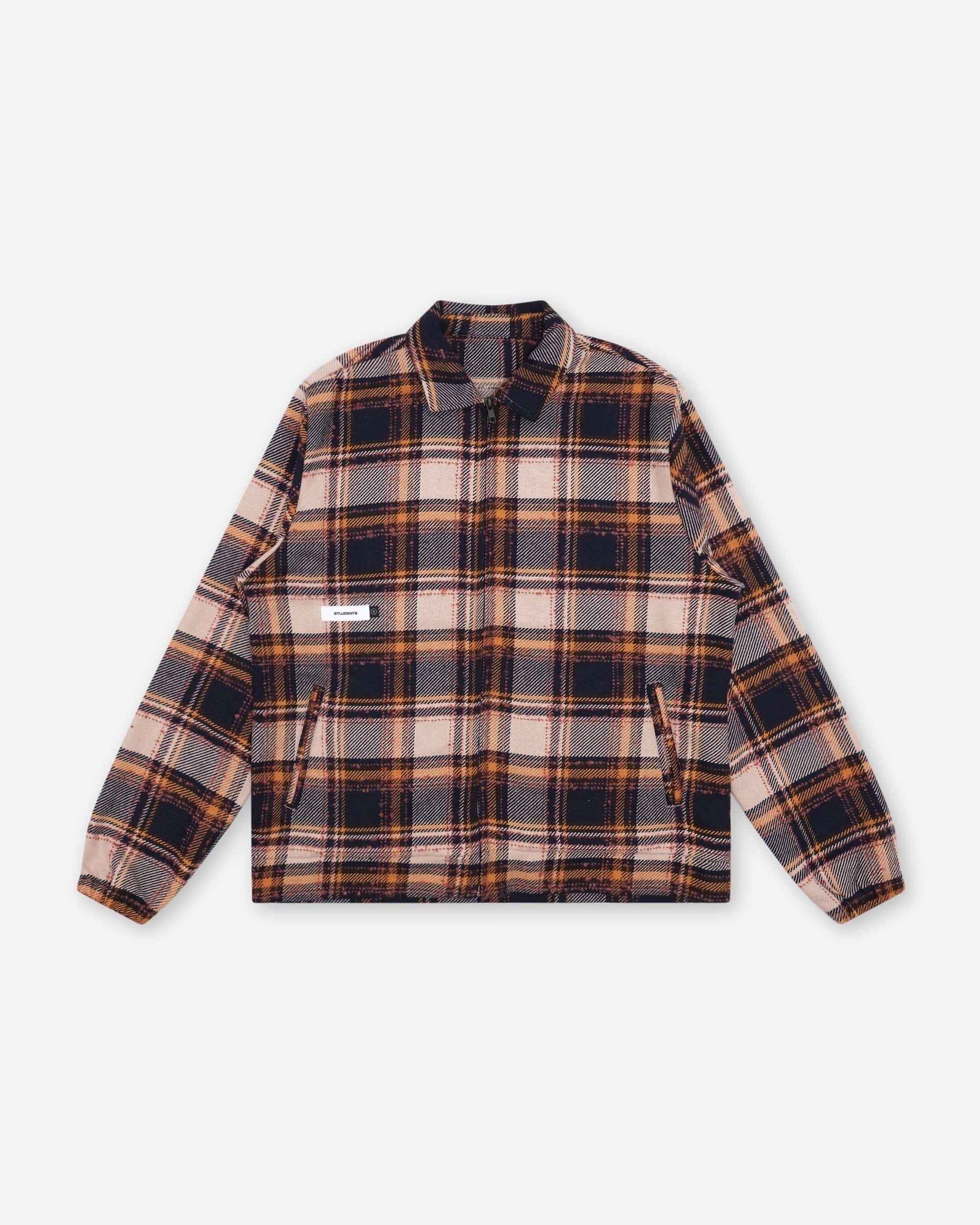 Fitzroy Flannel Jacket - Students Golf