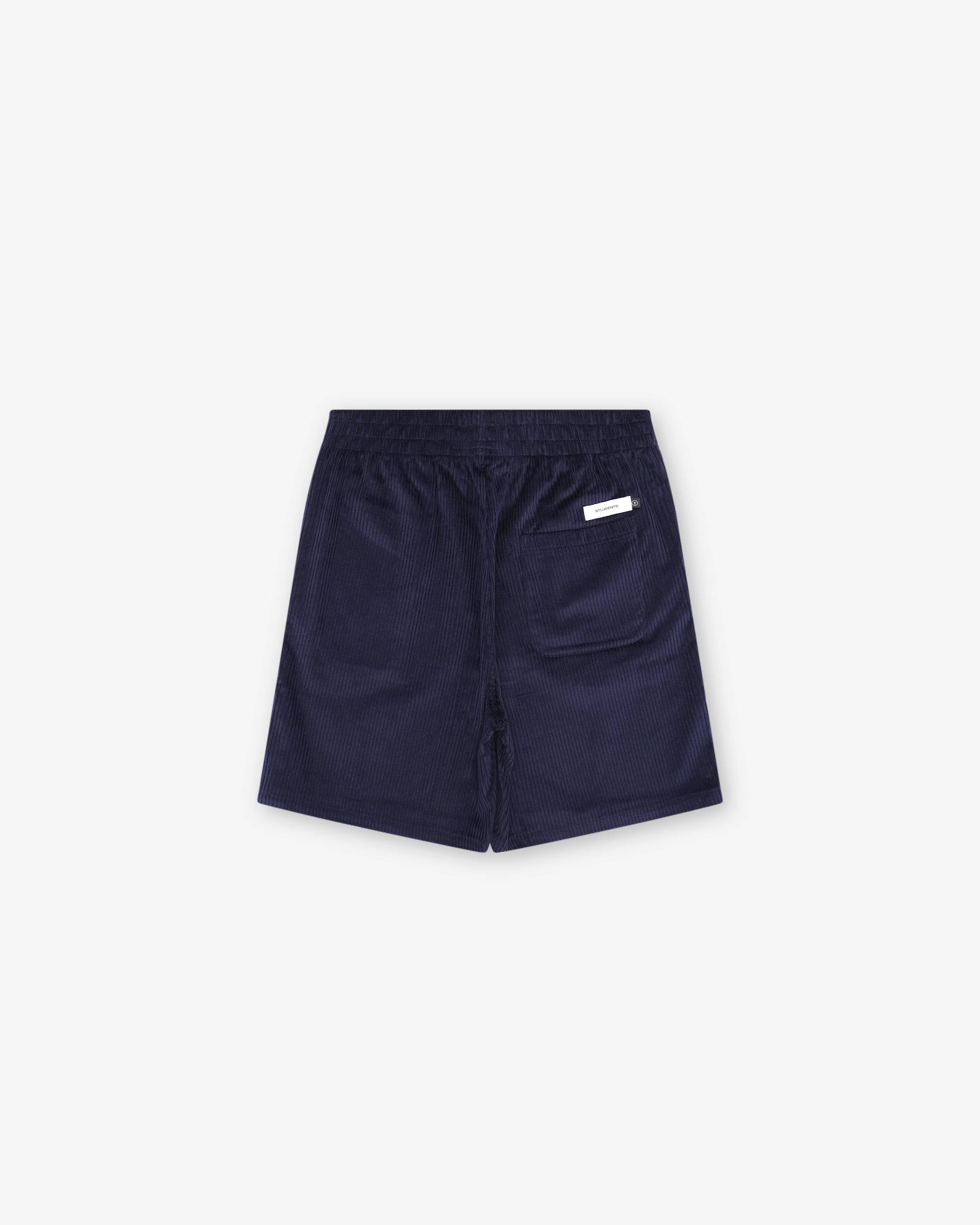 Stuart Big Wale Corduroy Shorts - Students Golf