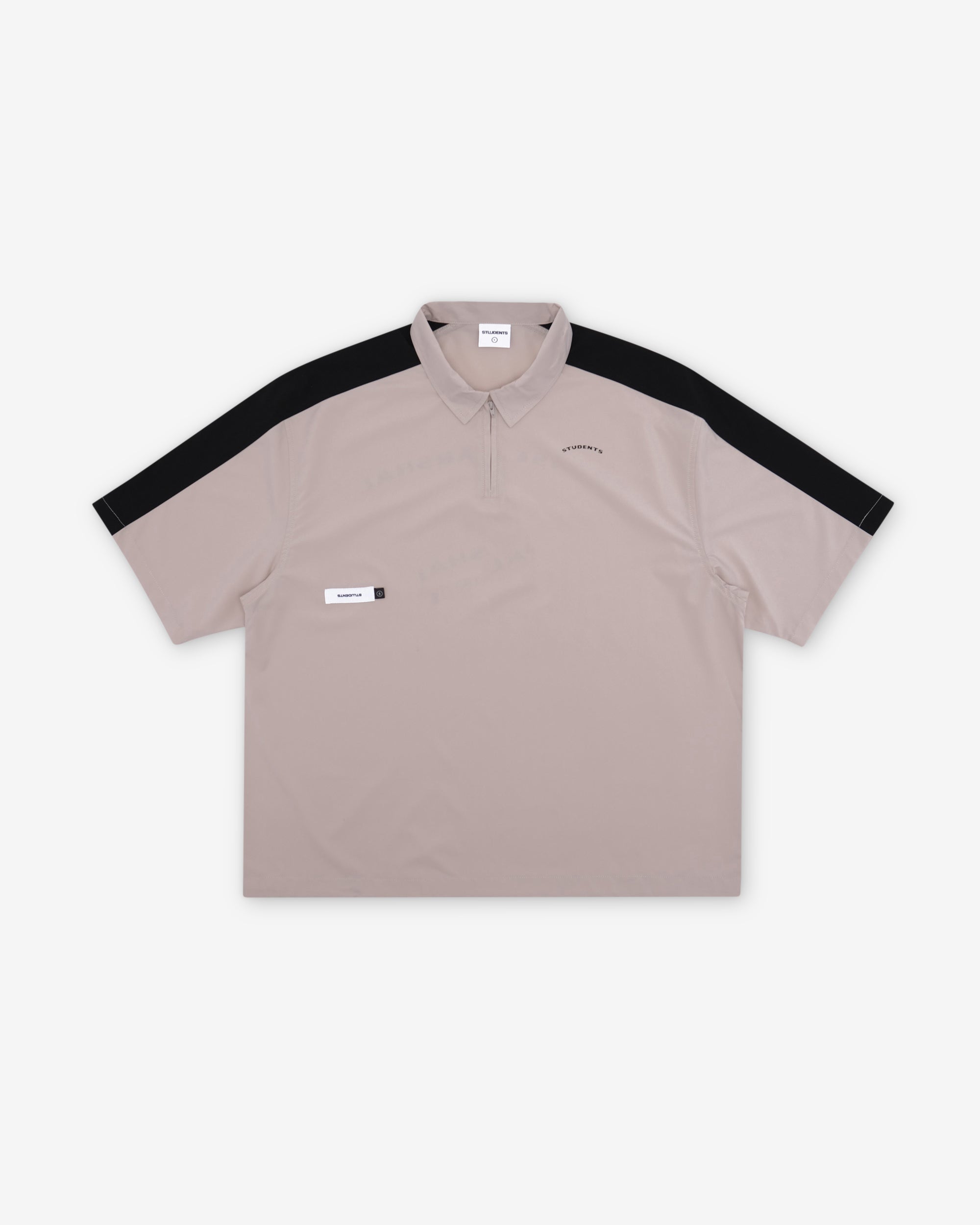 Balfour S/S Poplin ZIp Polo