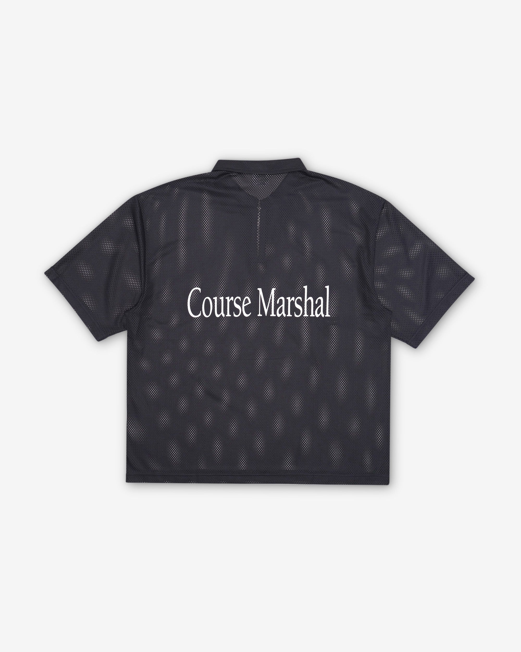 Course Marshal S/S Mesh Zip Polo