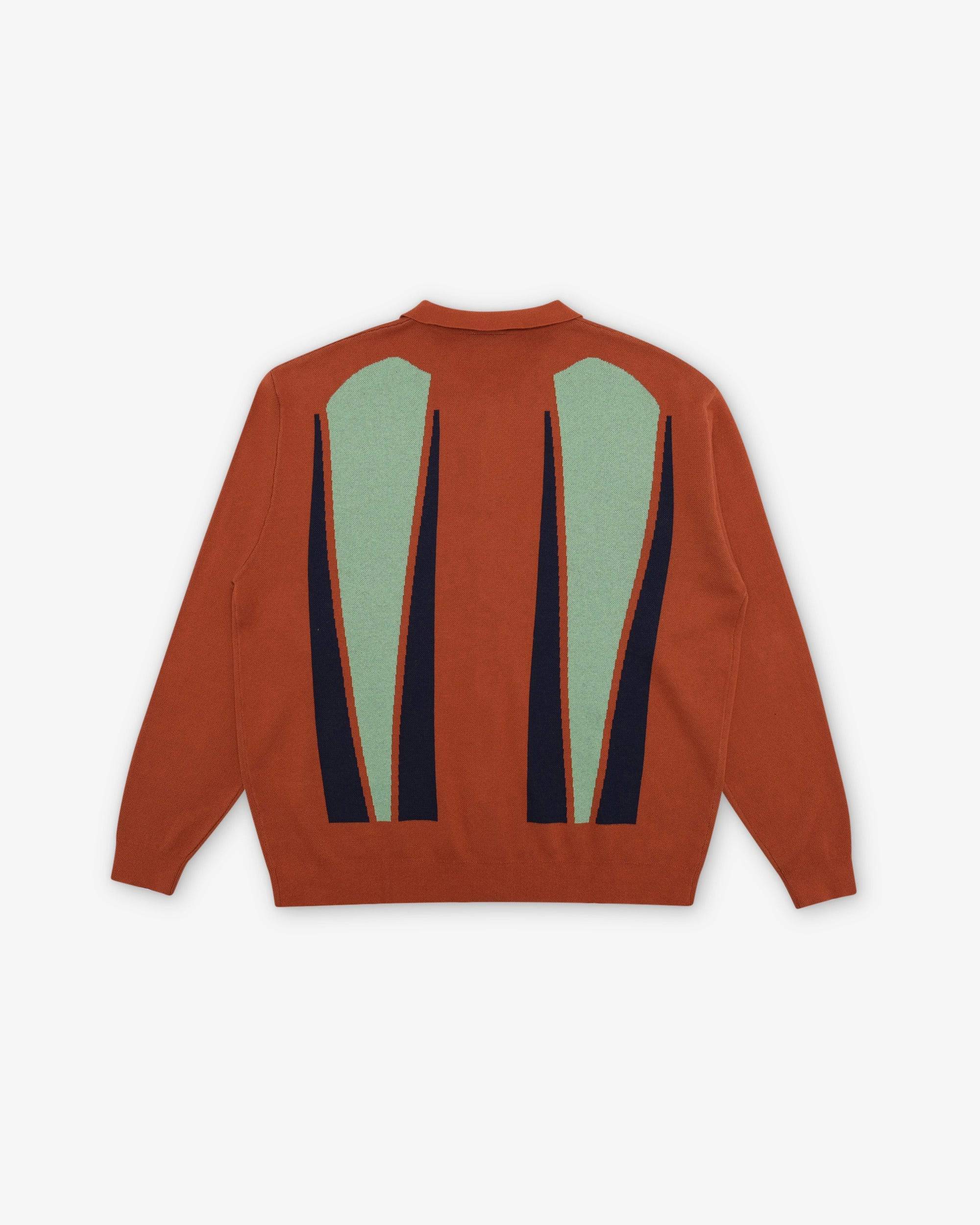 Roberts L/S Knit Cardigan - Students Golf