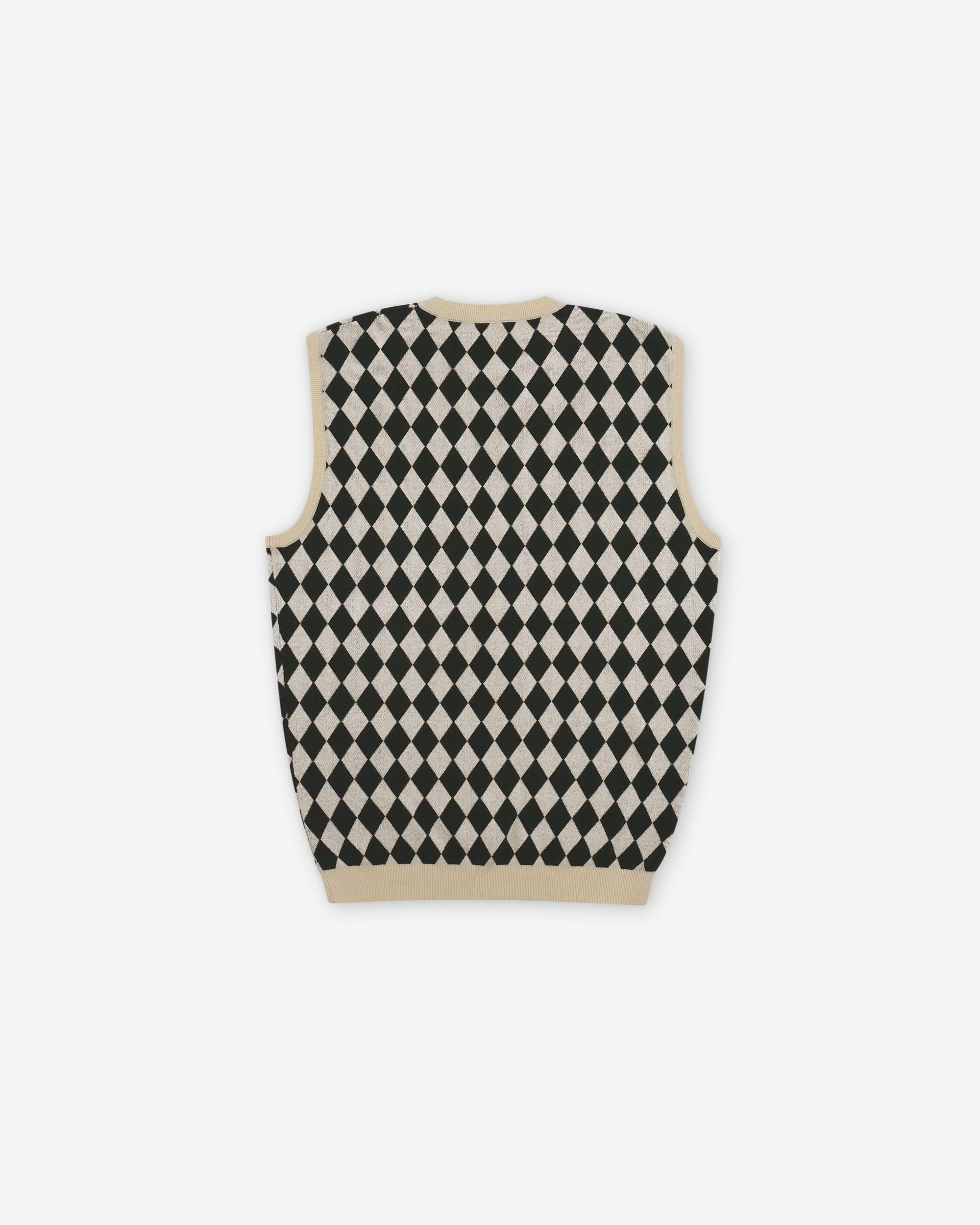 Woods Knit Vest Sweater