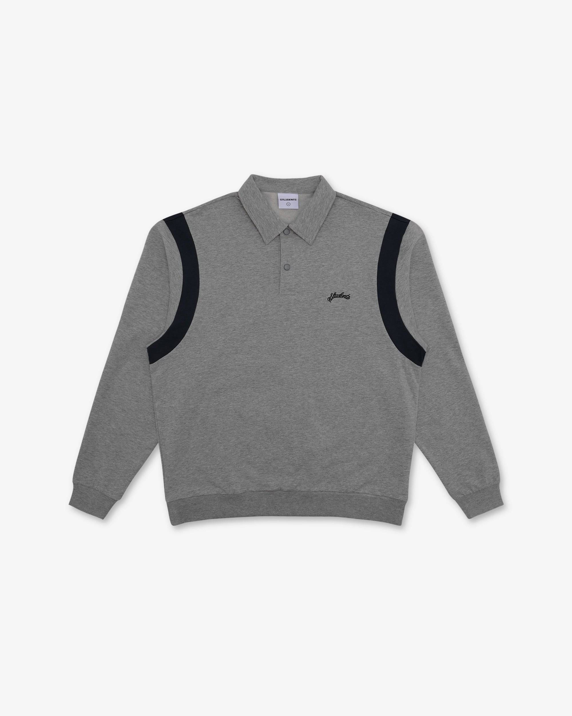 Callum Polo Shirt in heather - front view