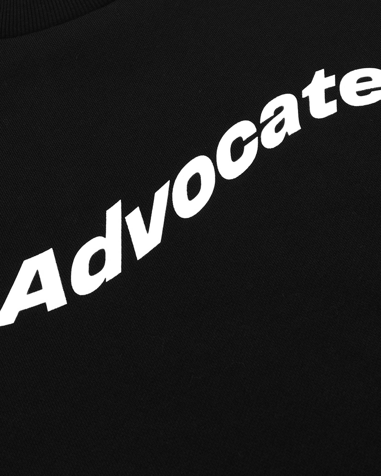 Advocate Fleece Crew Sweater - Students Golf