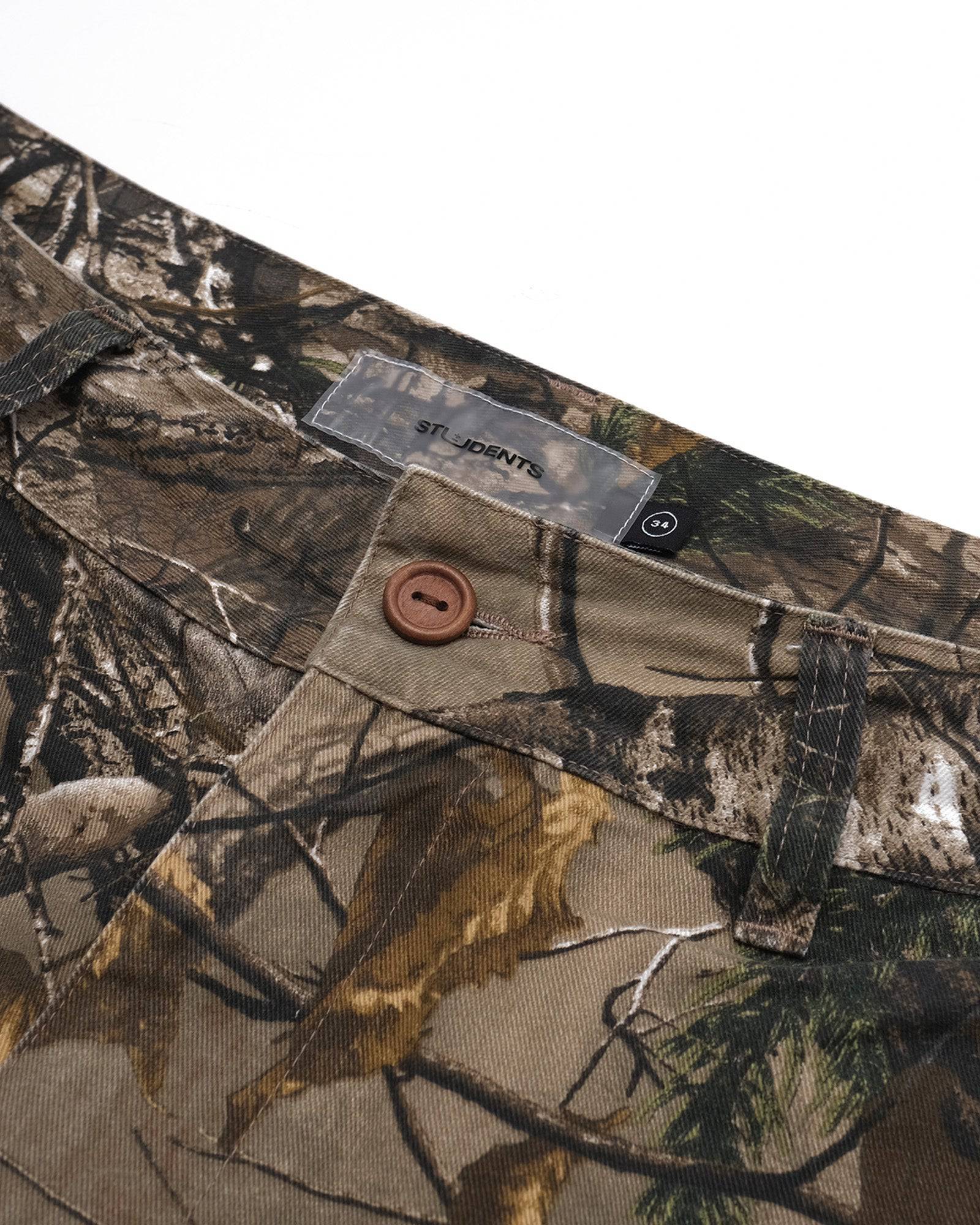 Emers Realtree Twill Pants - Students Golf