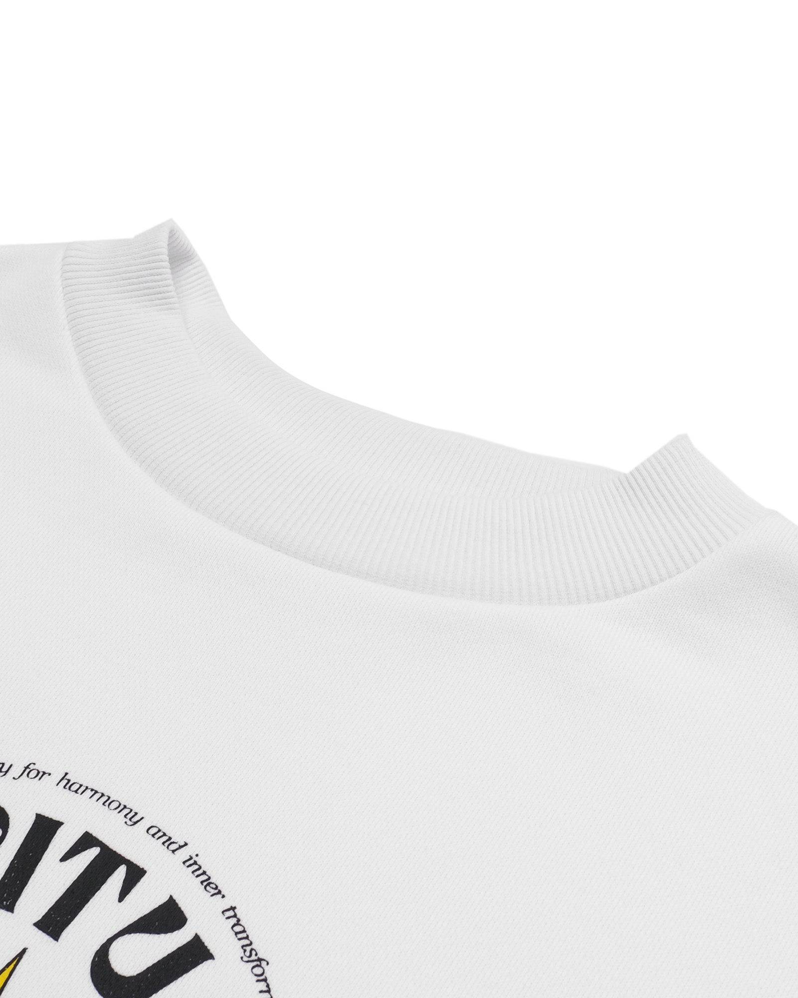 Spiritual Health Club Fleece Crew Sweater - Students Golf