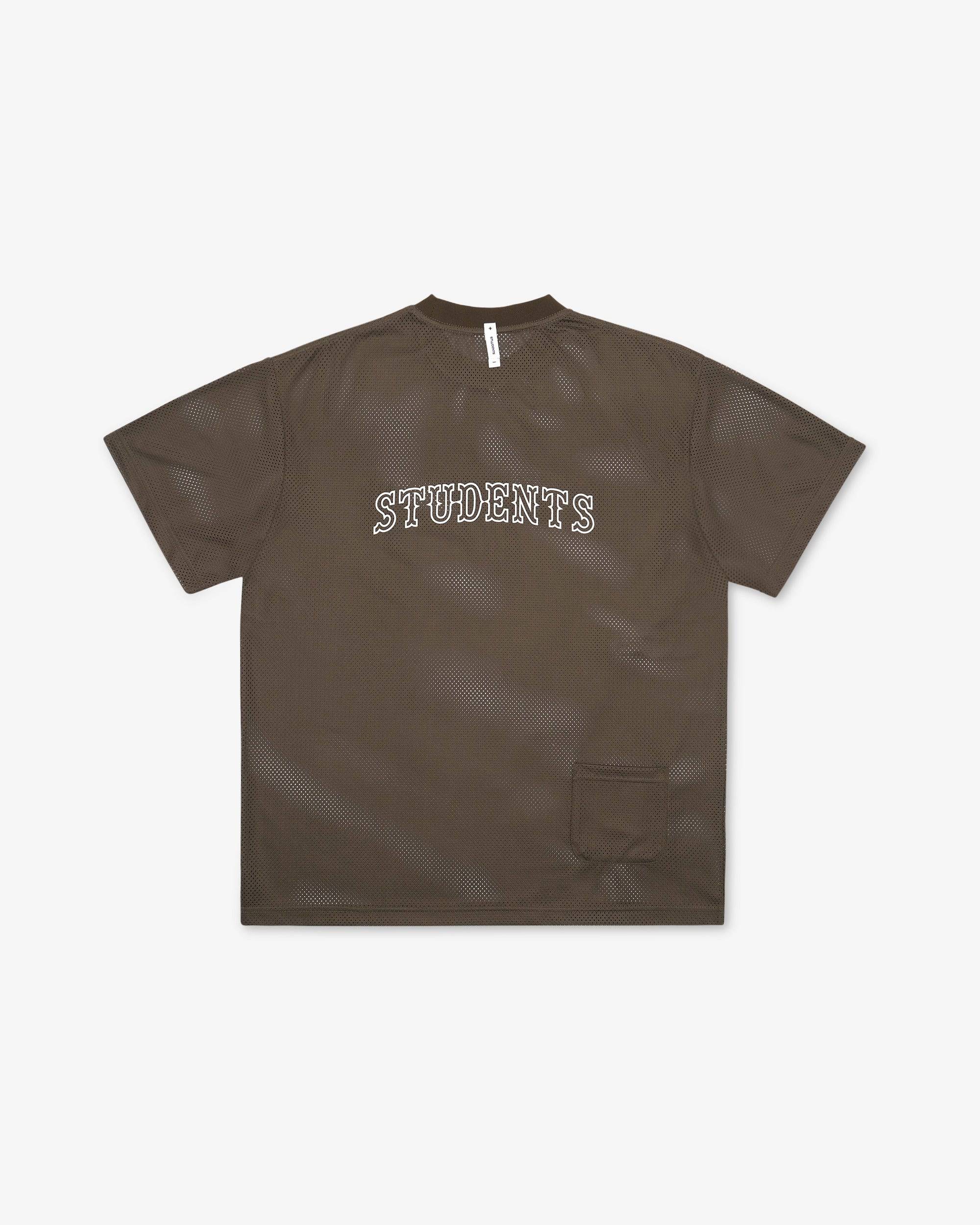 Still Learning S/S Mesh T-shirt