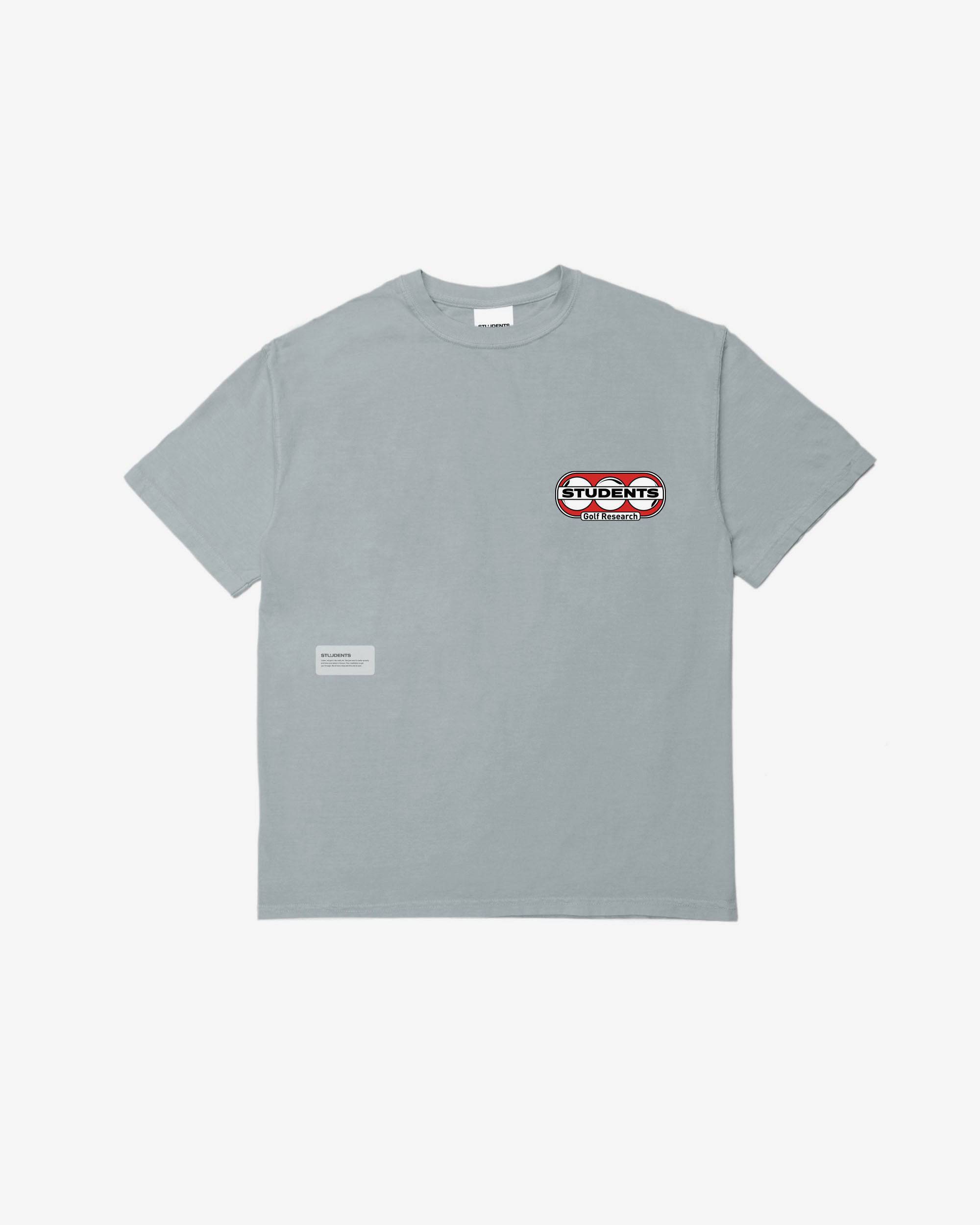 Students Golf Research S/S T-shirt - Students Golf