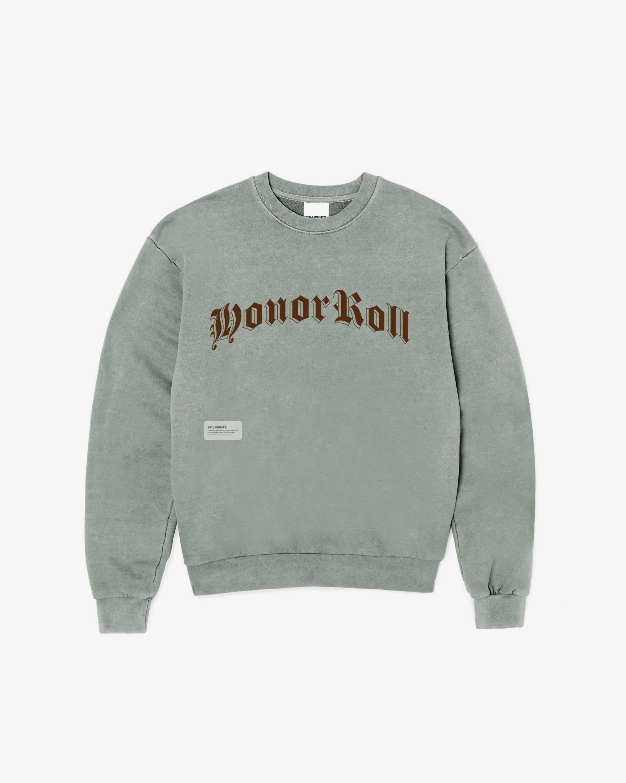 The List Fleece Crewneck Sweater - Students Golf