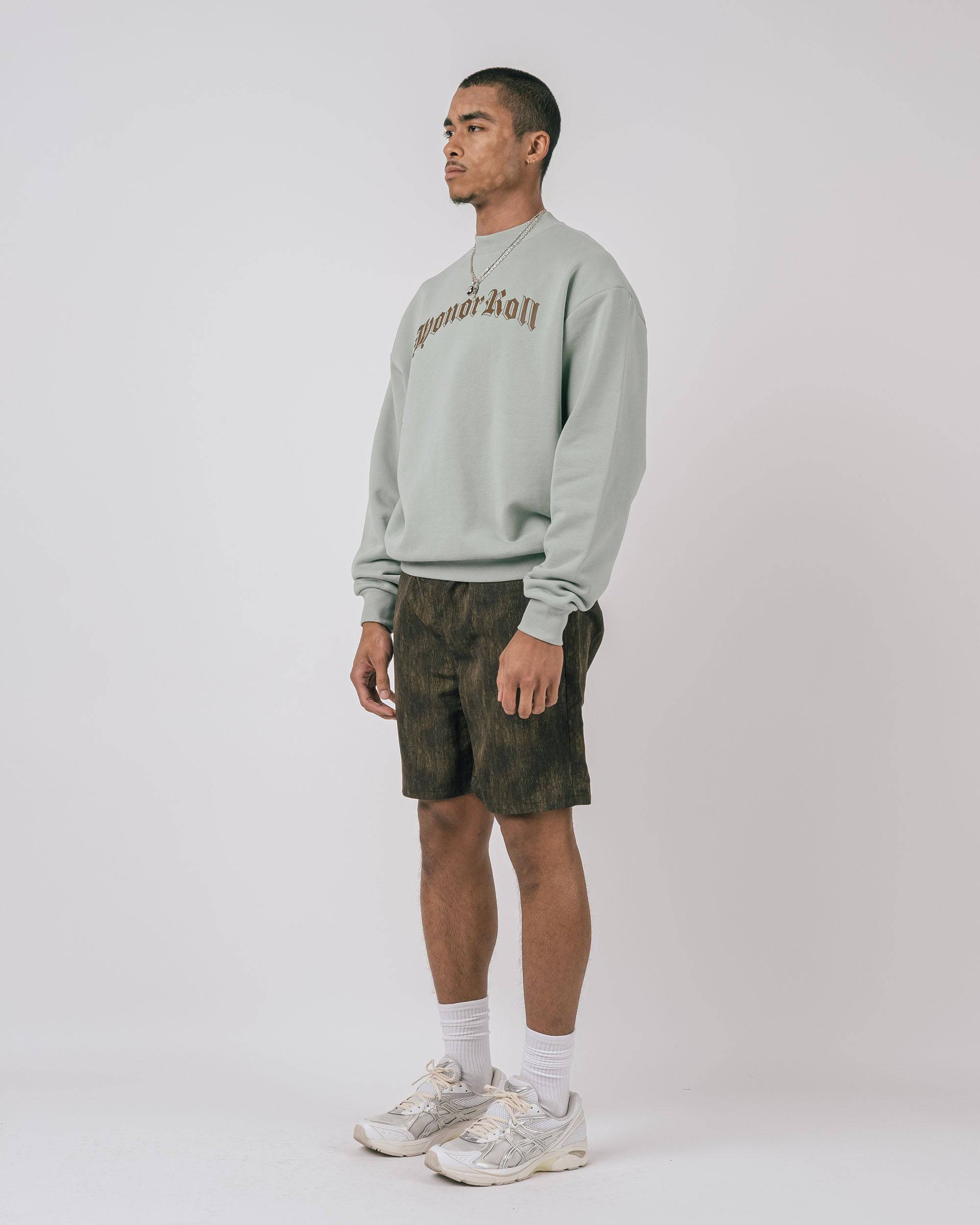 Ennis Nylon Camo Shorts - Students Golf