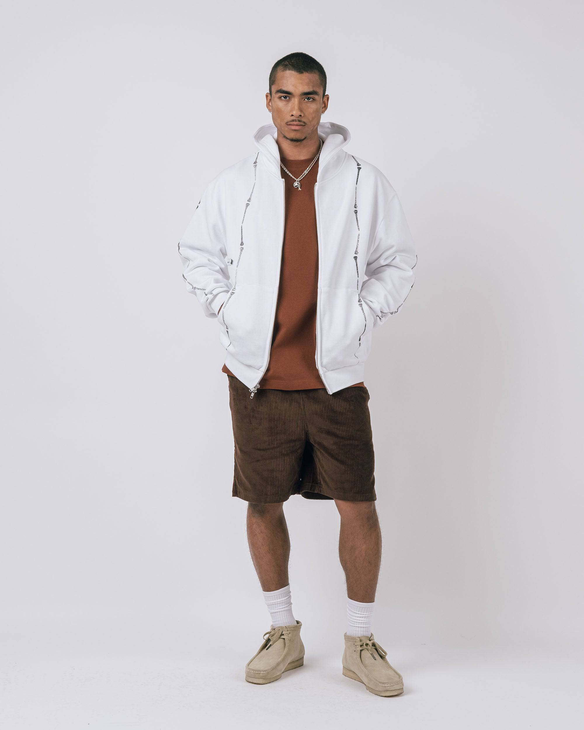 Everen French Terry Zip Hoodie - Students Golf