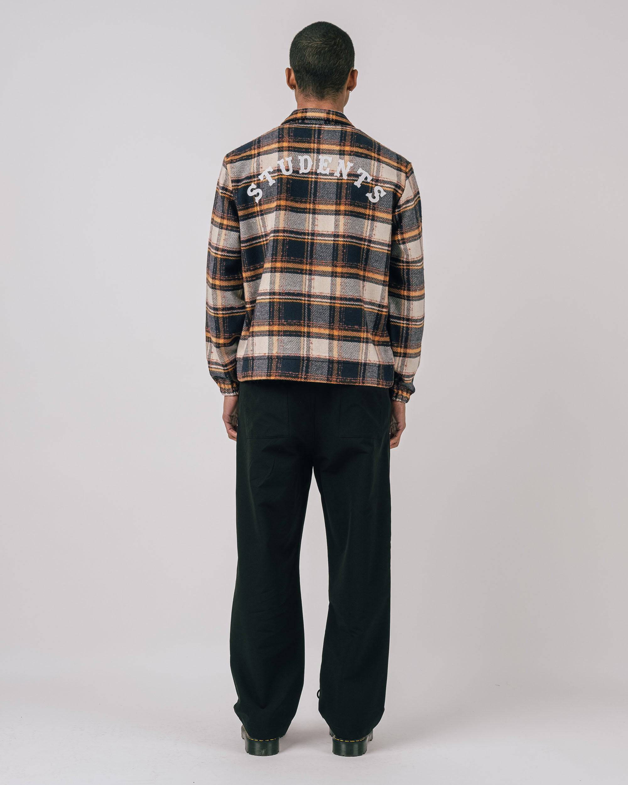 Fitzroy Flannel Jacket - Students Golf