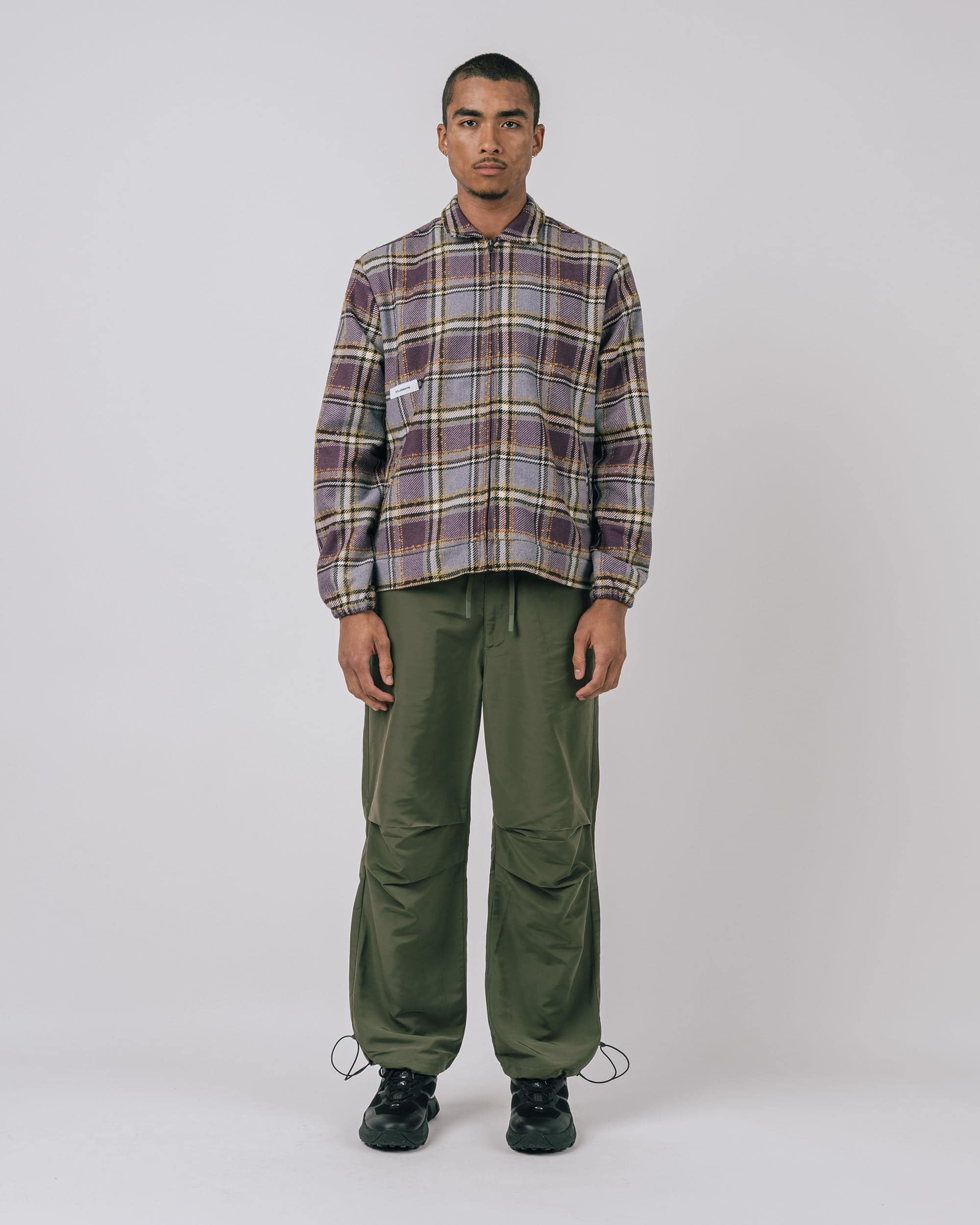Fitzroy Flannel Jacket - Students Golf