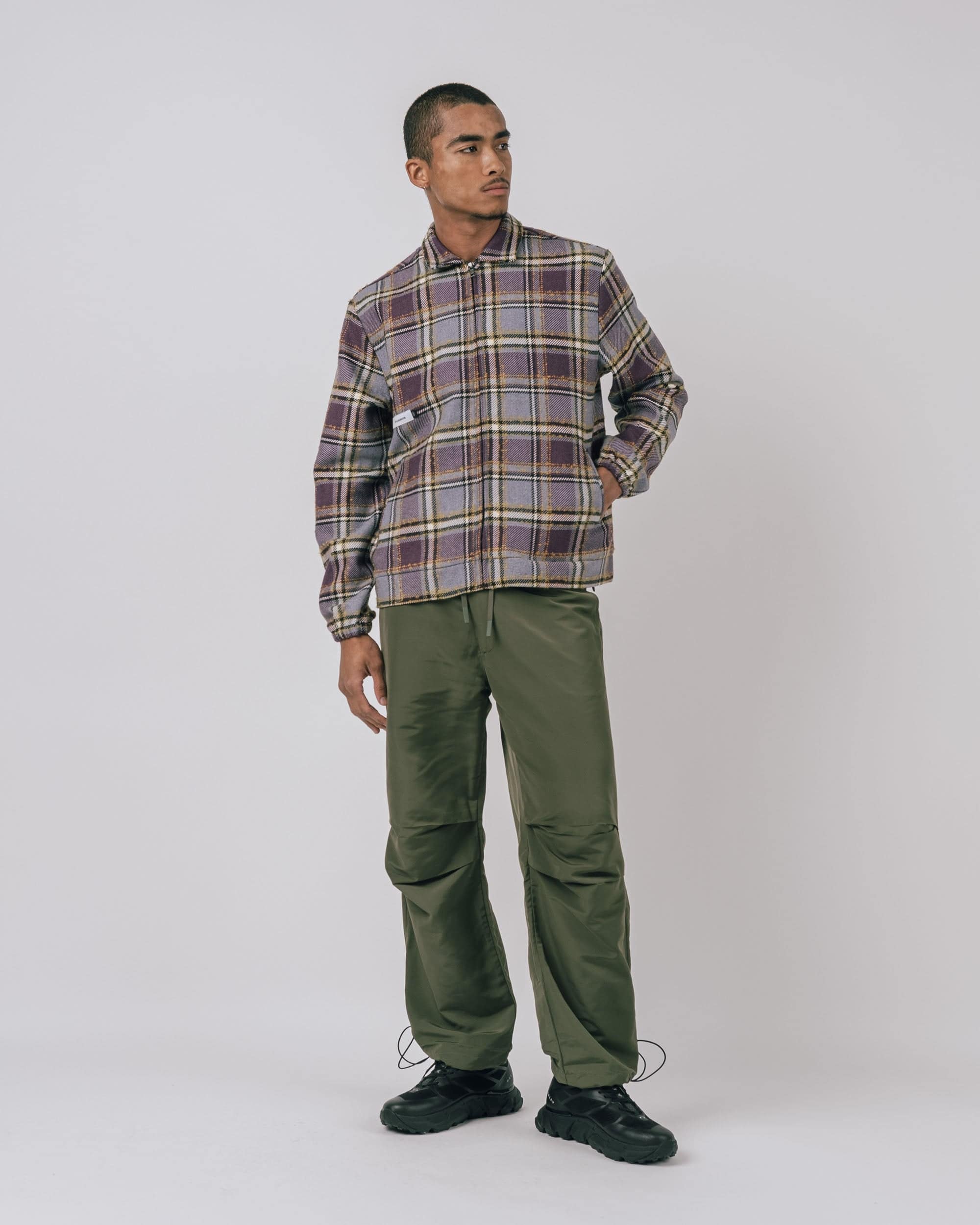 Fitzroy Flannel Jacket - Students Golf