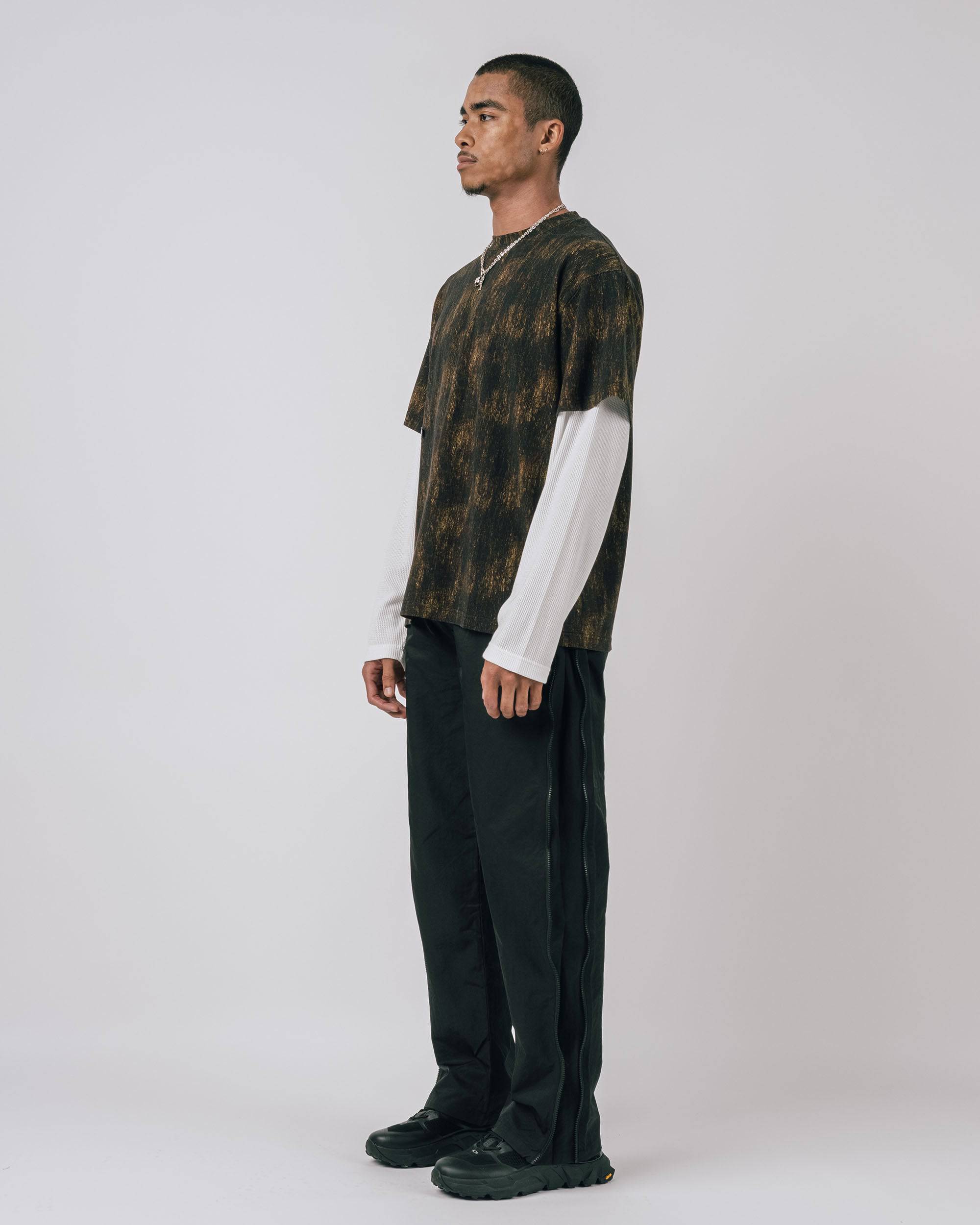 Laurence L/S Layered T-shirt - Students Golf