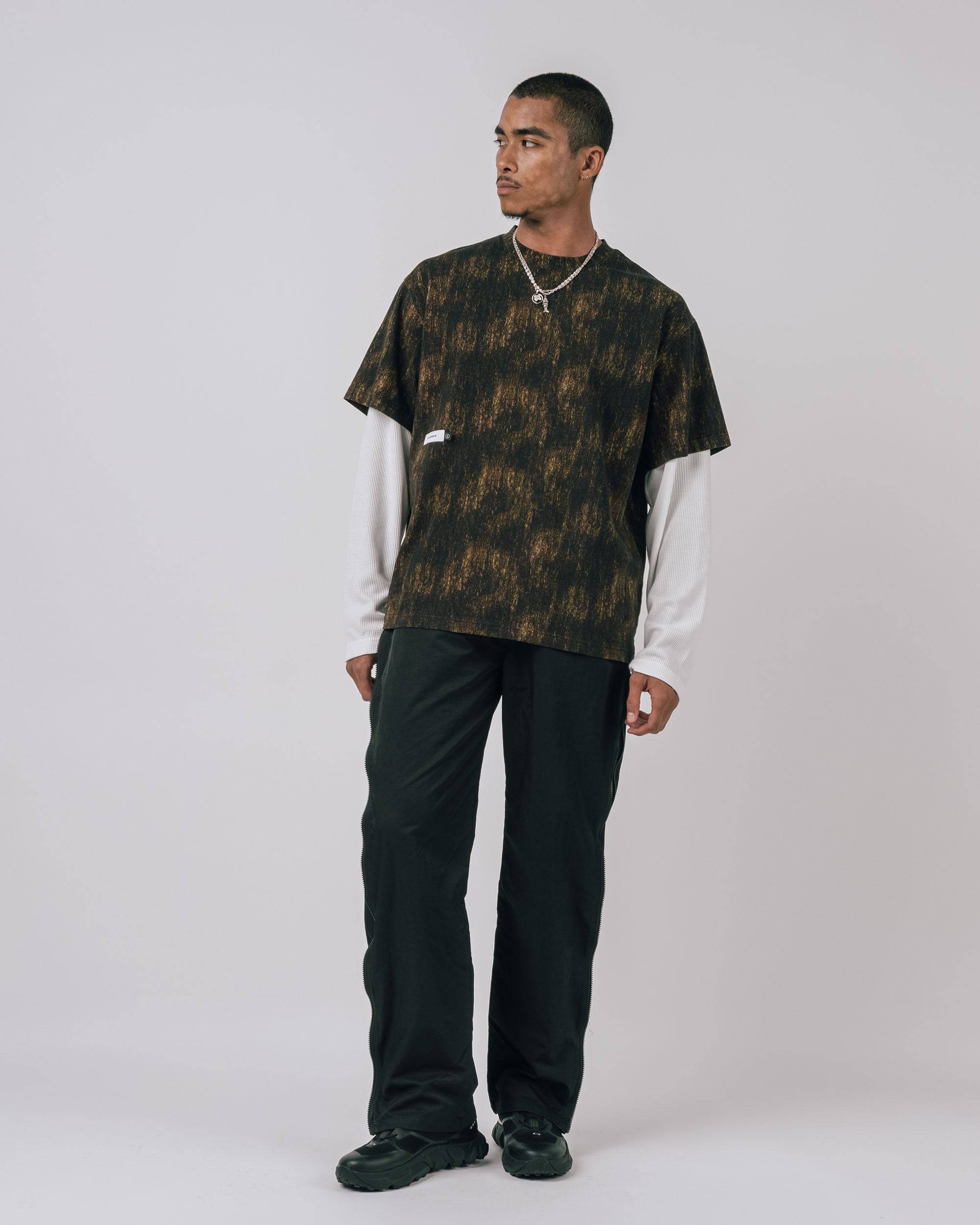 Laurence L/S Layered T-shirt - Students Golf