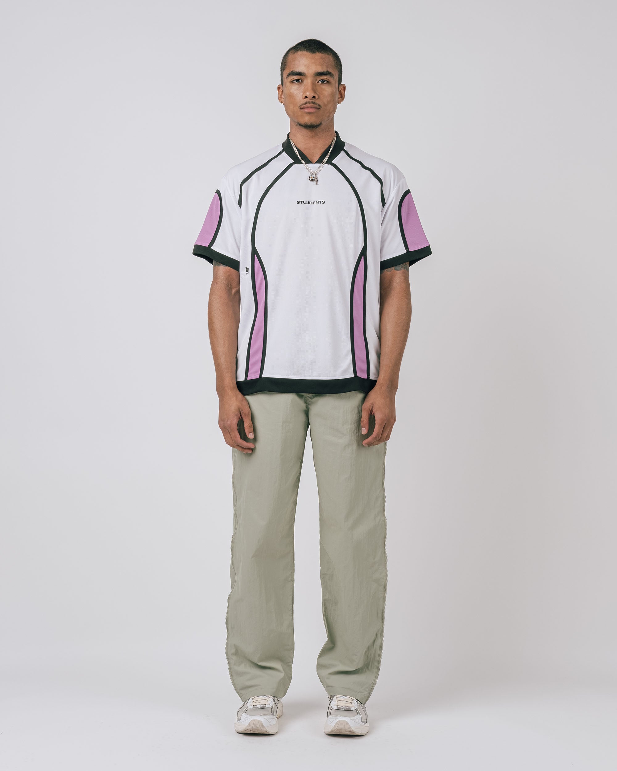 Neville S/S Mesh Jersey Polo