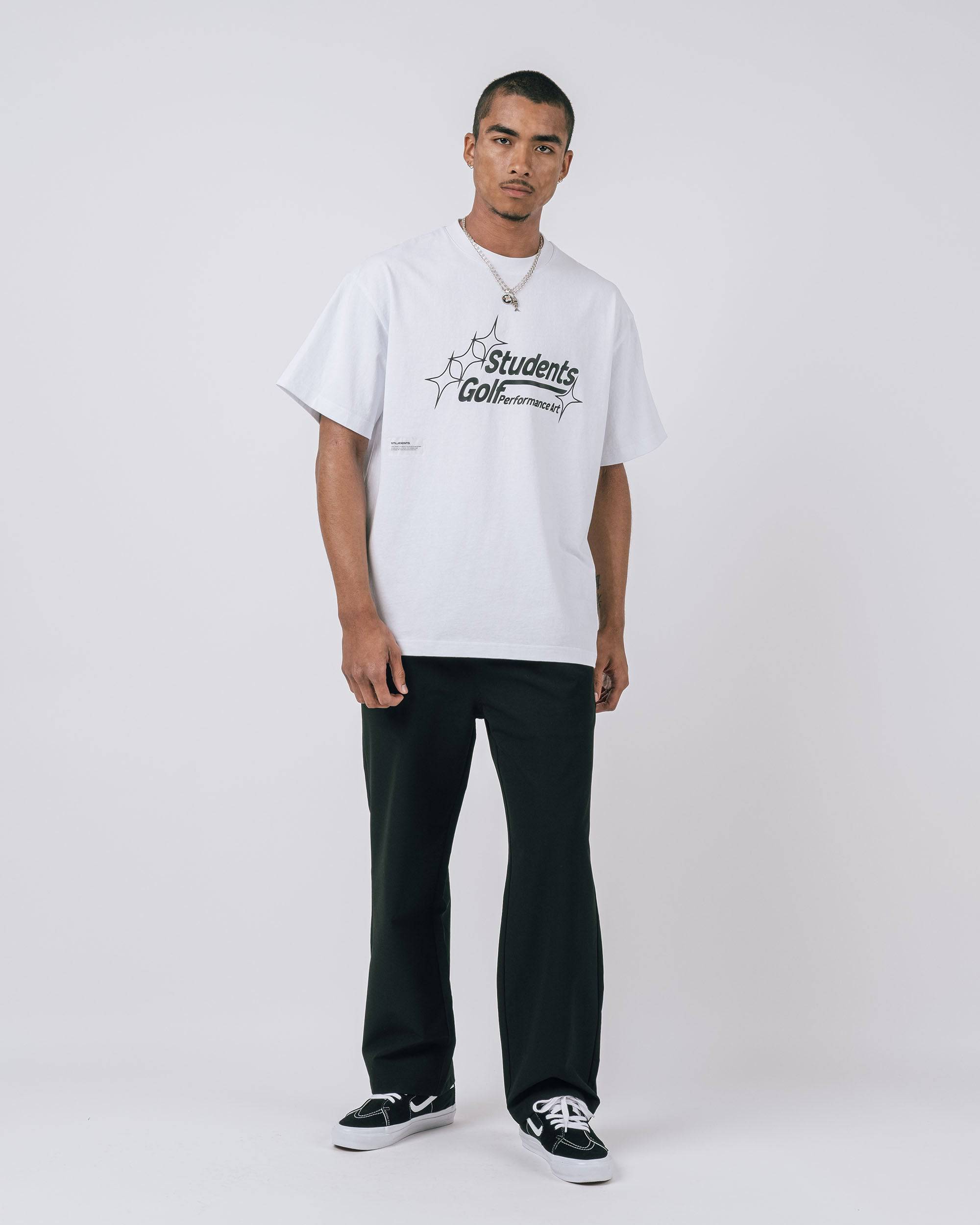Students Performance Art S/S T-shirt - Students Golf