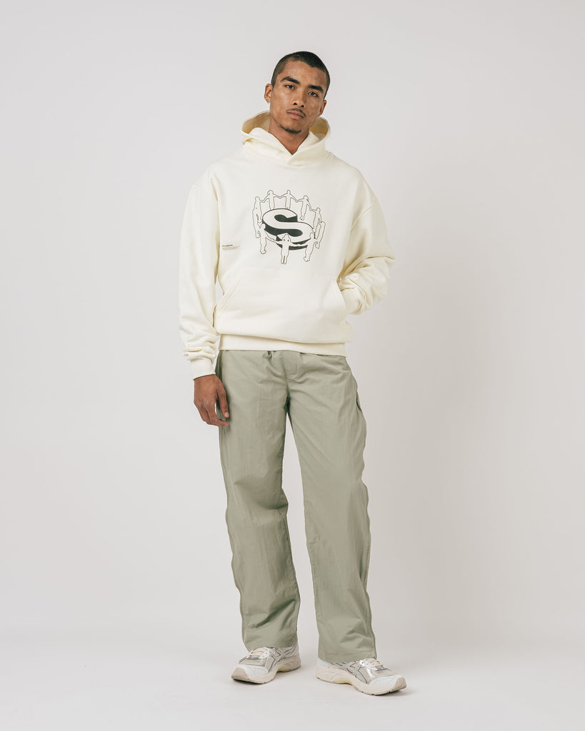 Brunson Zip Baggy Pants - Front