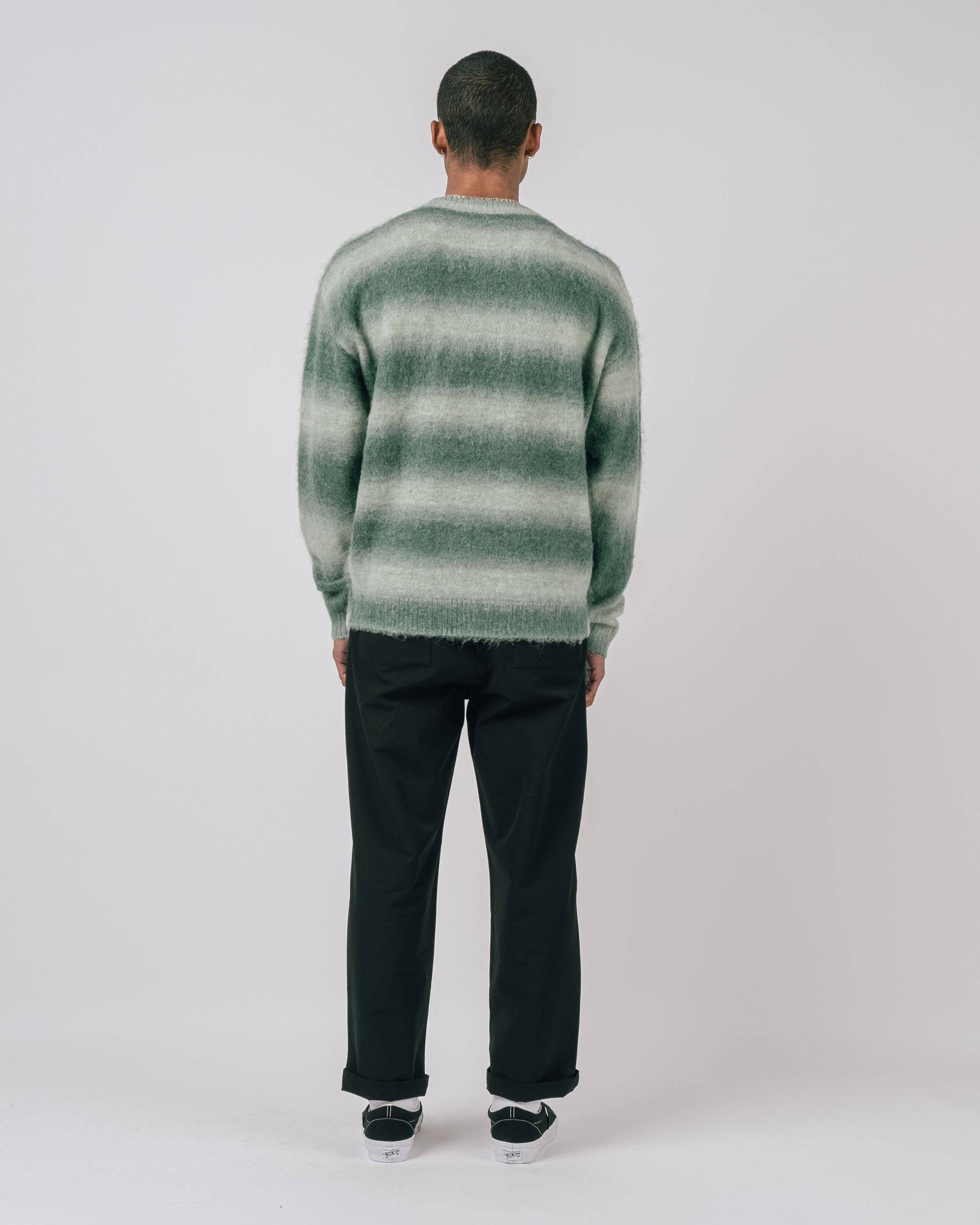 Davies Mohair L/S Crewneck Sweater - Students Golf