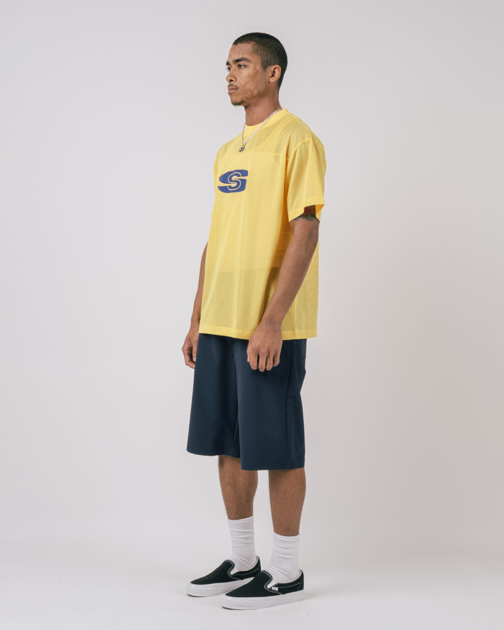 Ebens S/S Mesh T-shirt