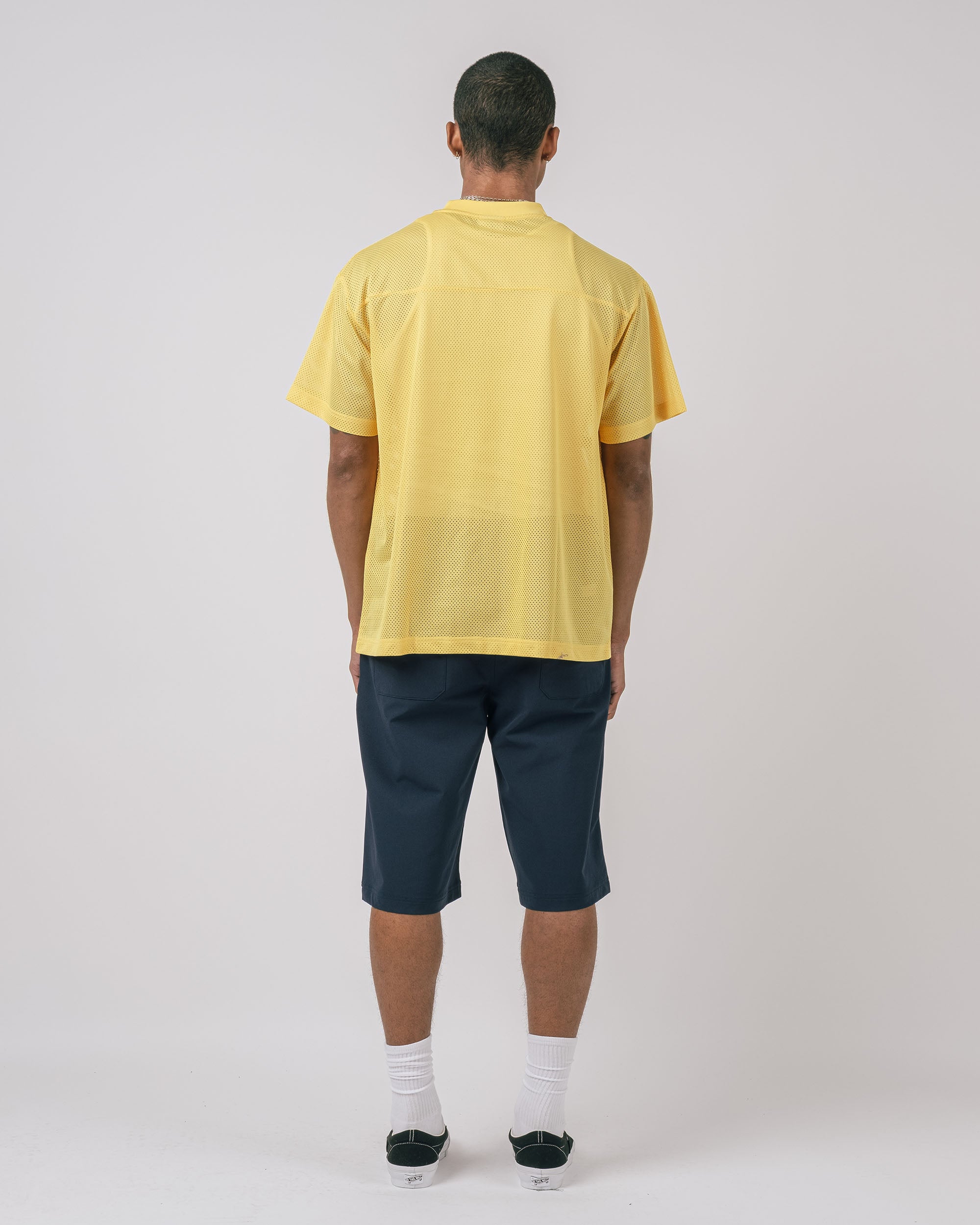 Ebens S/S Mesh T-shirt