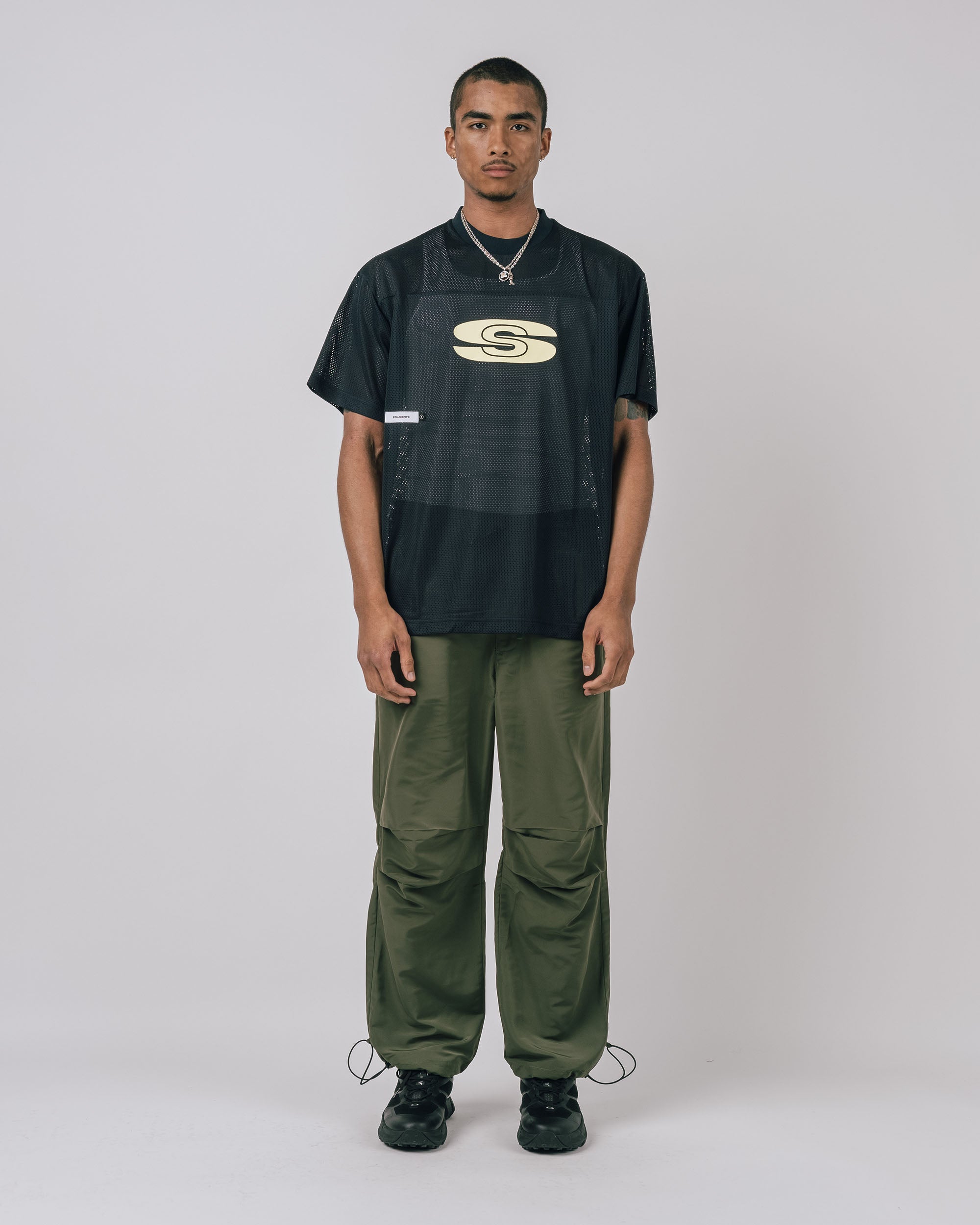 Ebens S/S Mesh T-shirt