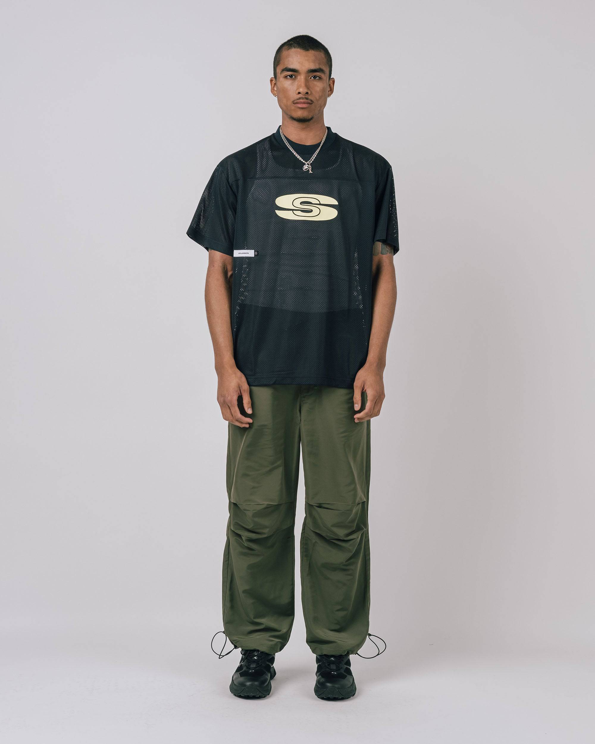 Ebens S/S Mesh T-shirt - Students Golf