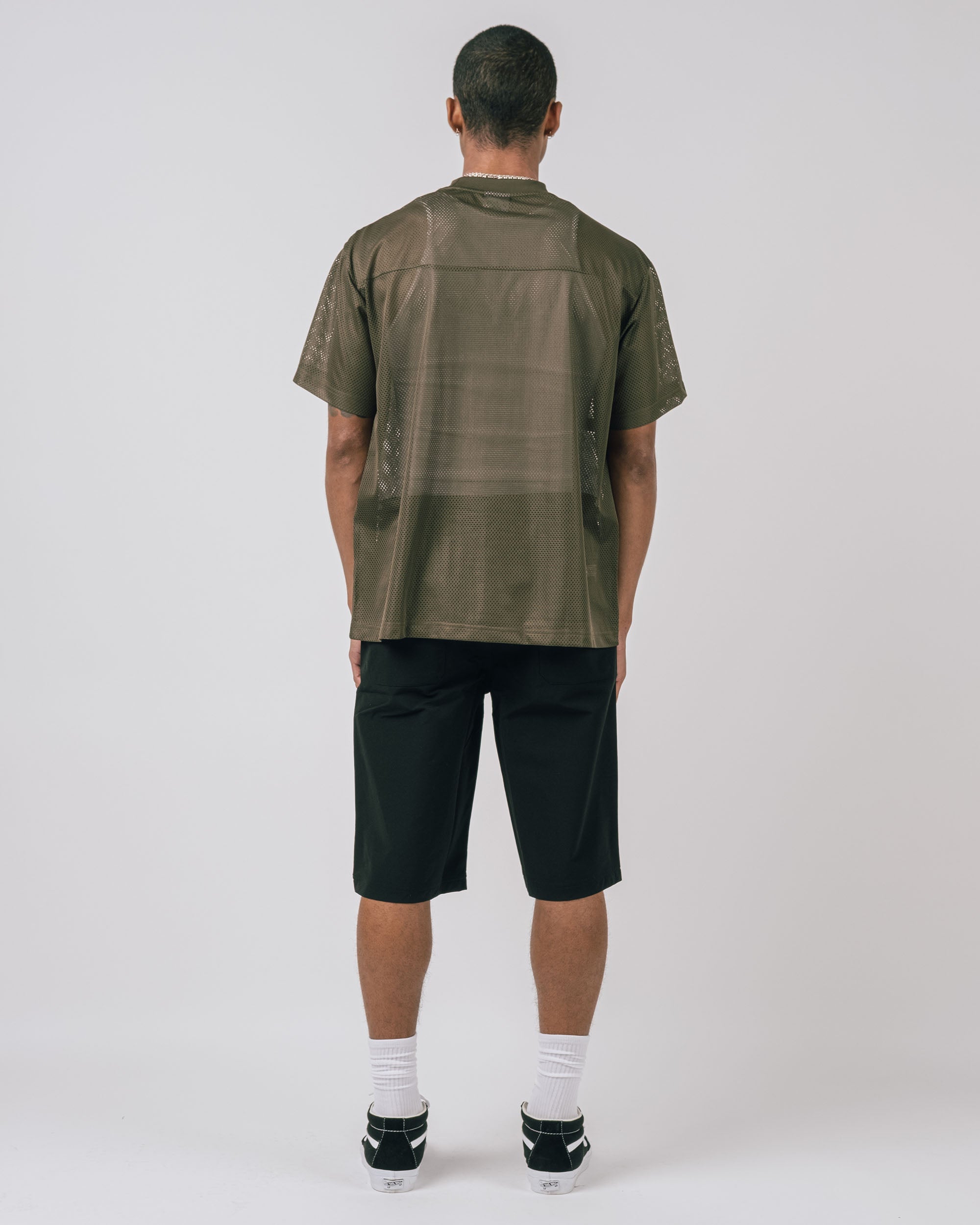Ebens S/S Mesh T-shirt
