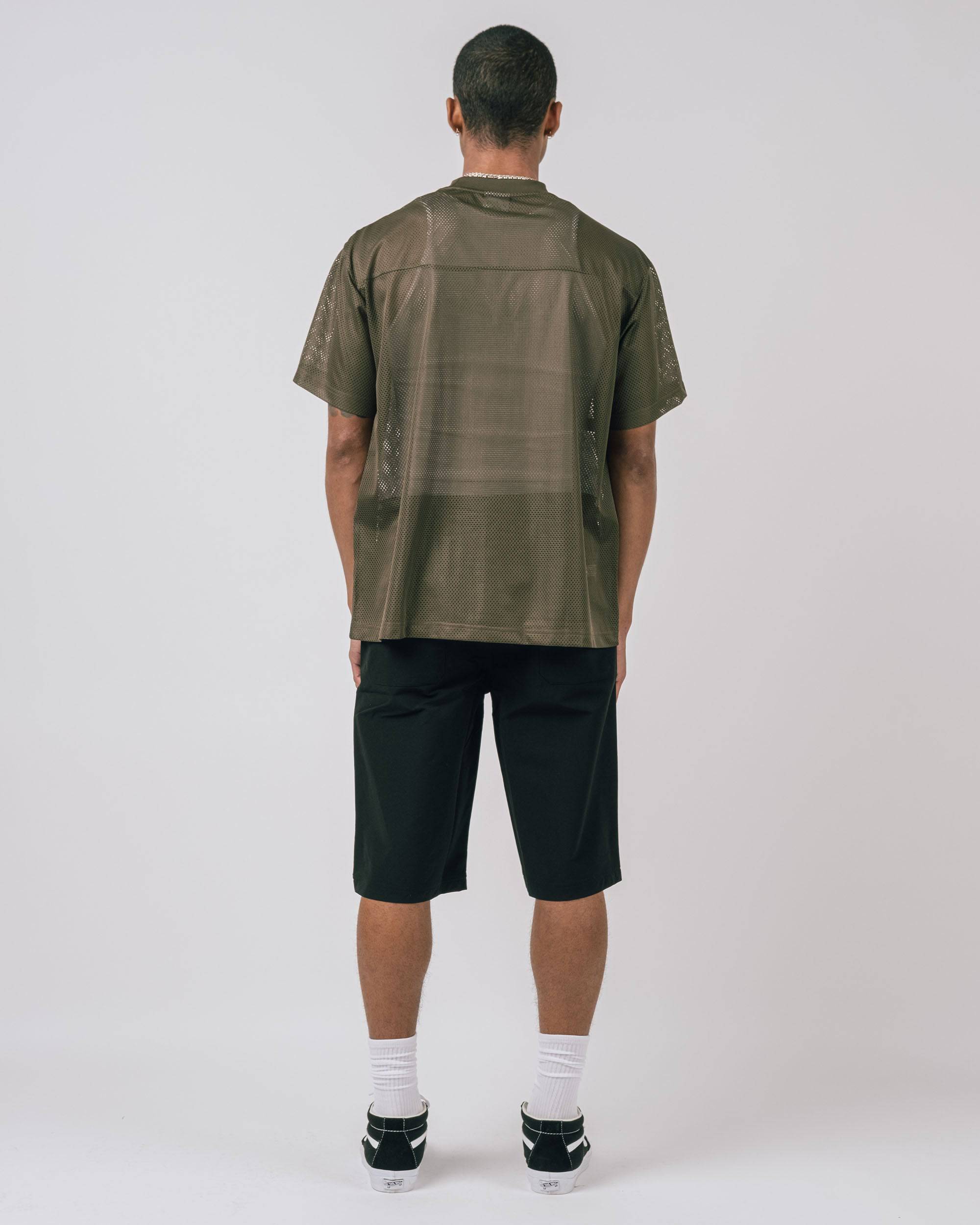 Ebens S/S Mesh T-shirt - Students Golf