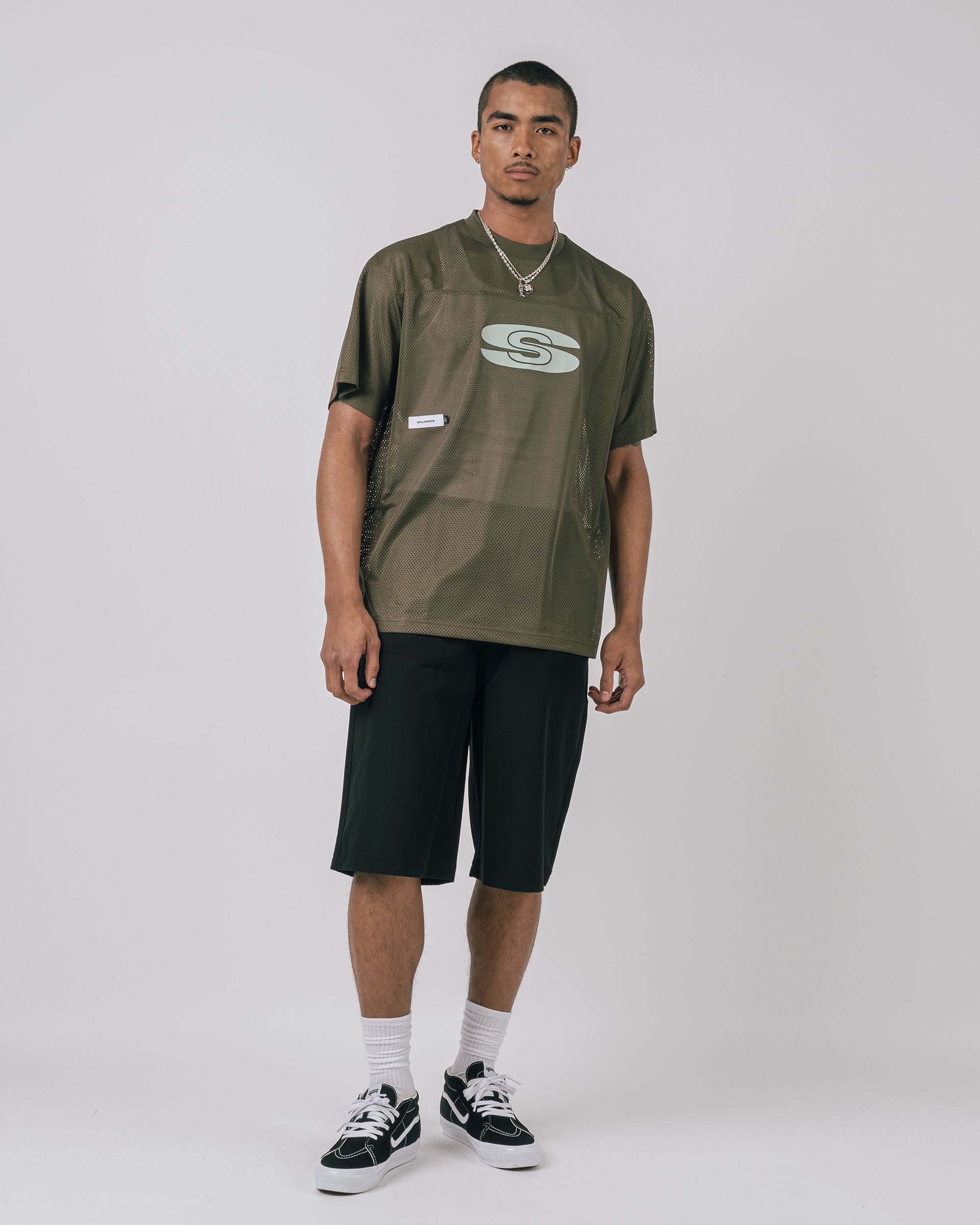 Ebens S/S Mesh T-shirt