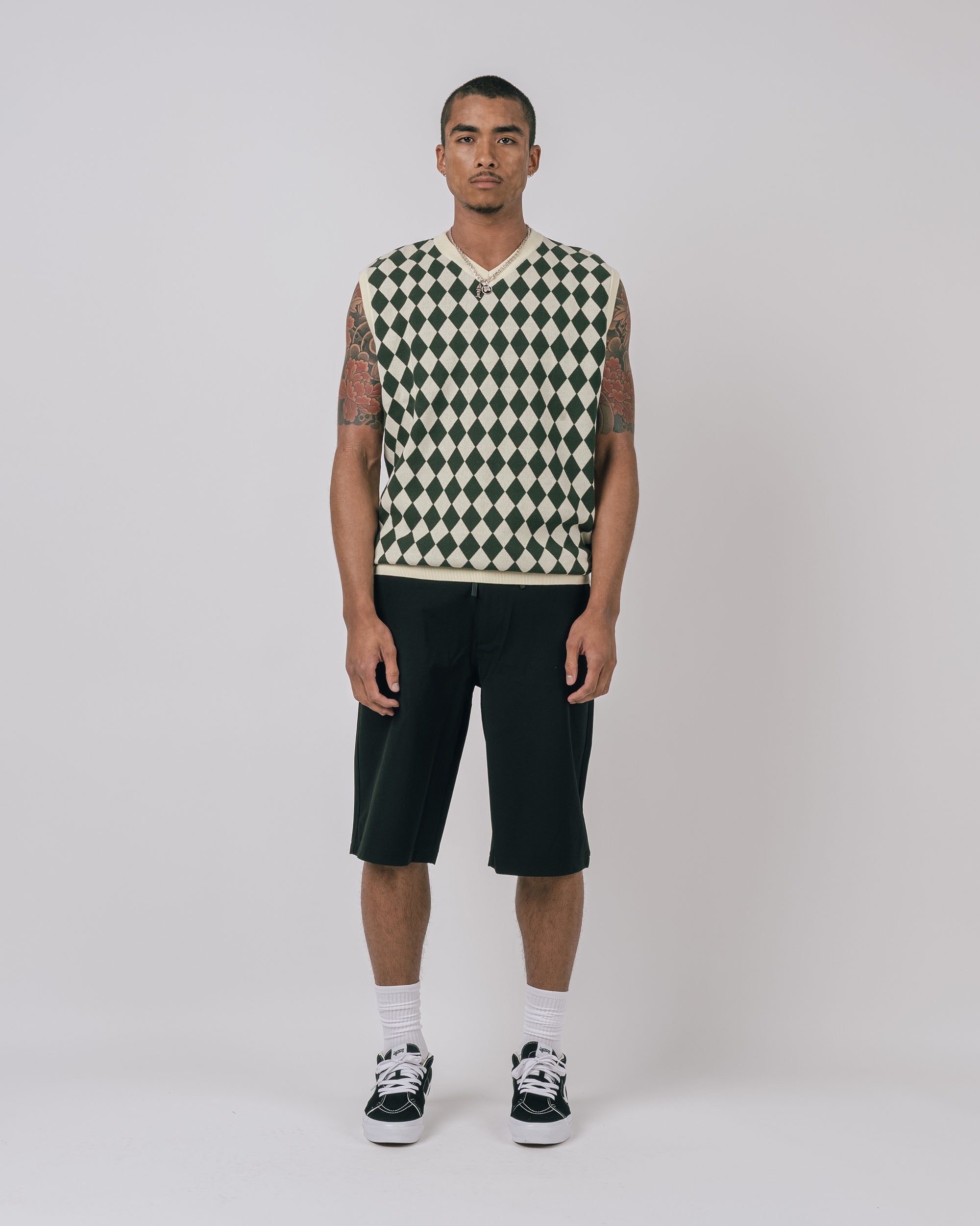 Woods Knit Vest Sweater