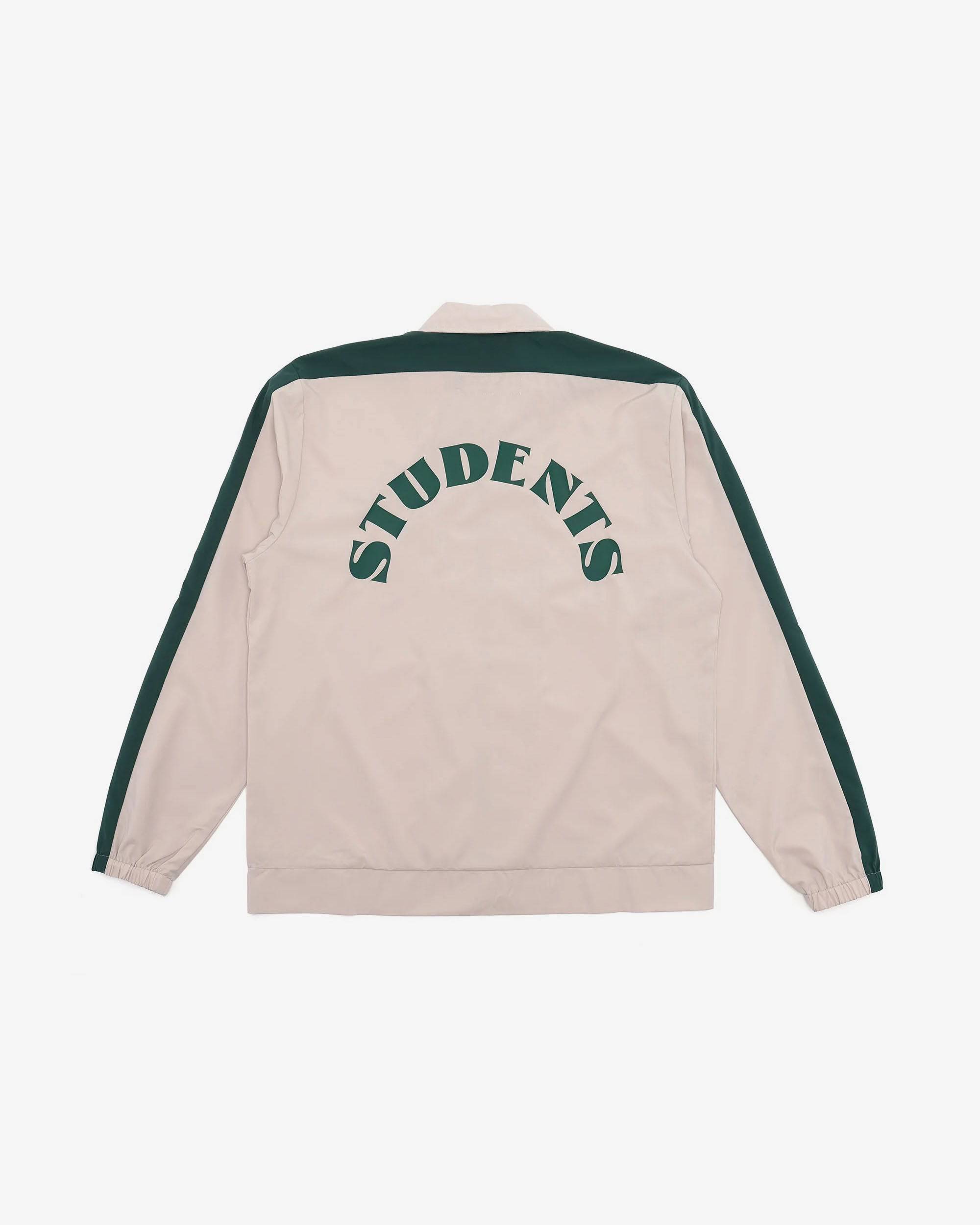 Oscar L/S Zip Shirt - Students Golf