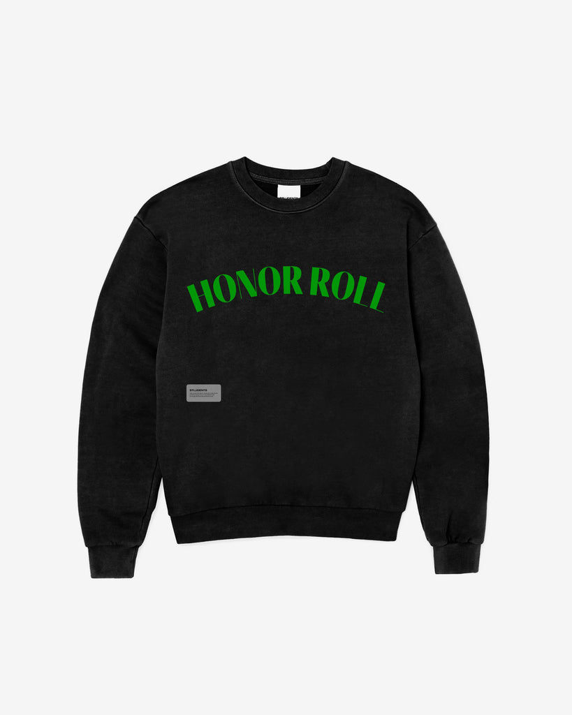 Honor Roll Crew Sweater - Front