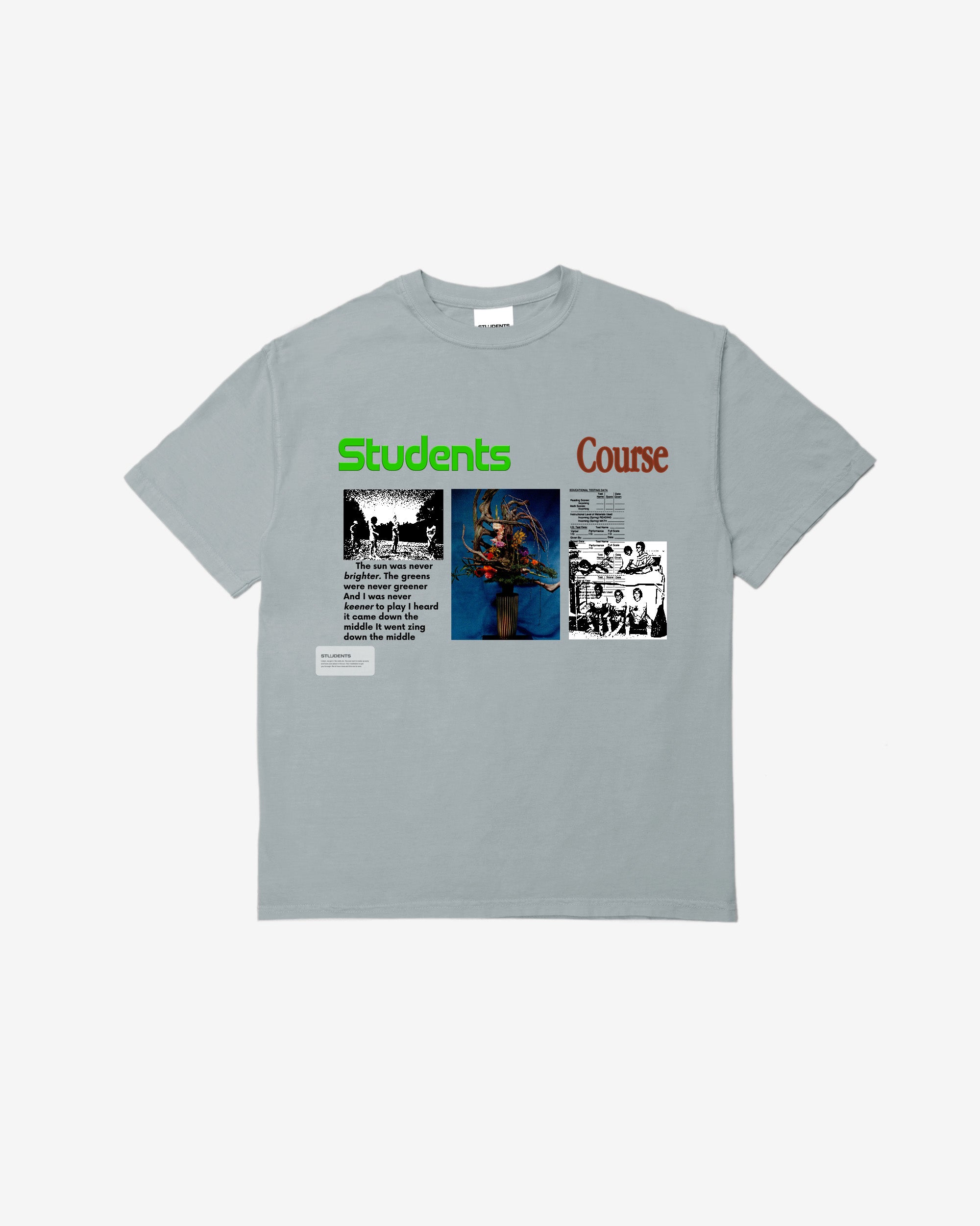 Students Course S/S T-shirt