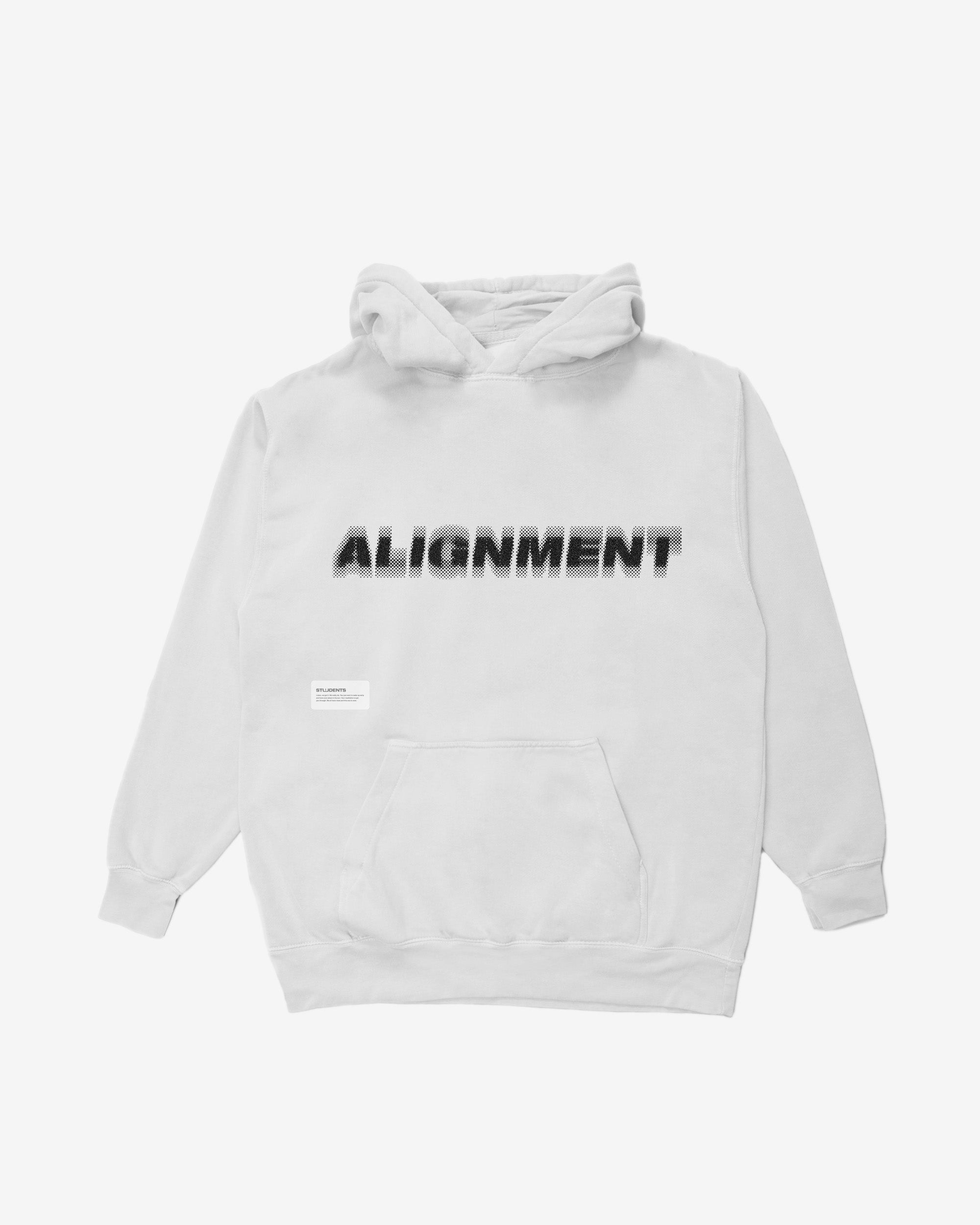 Alignment Fleece Pullover Hoodie
